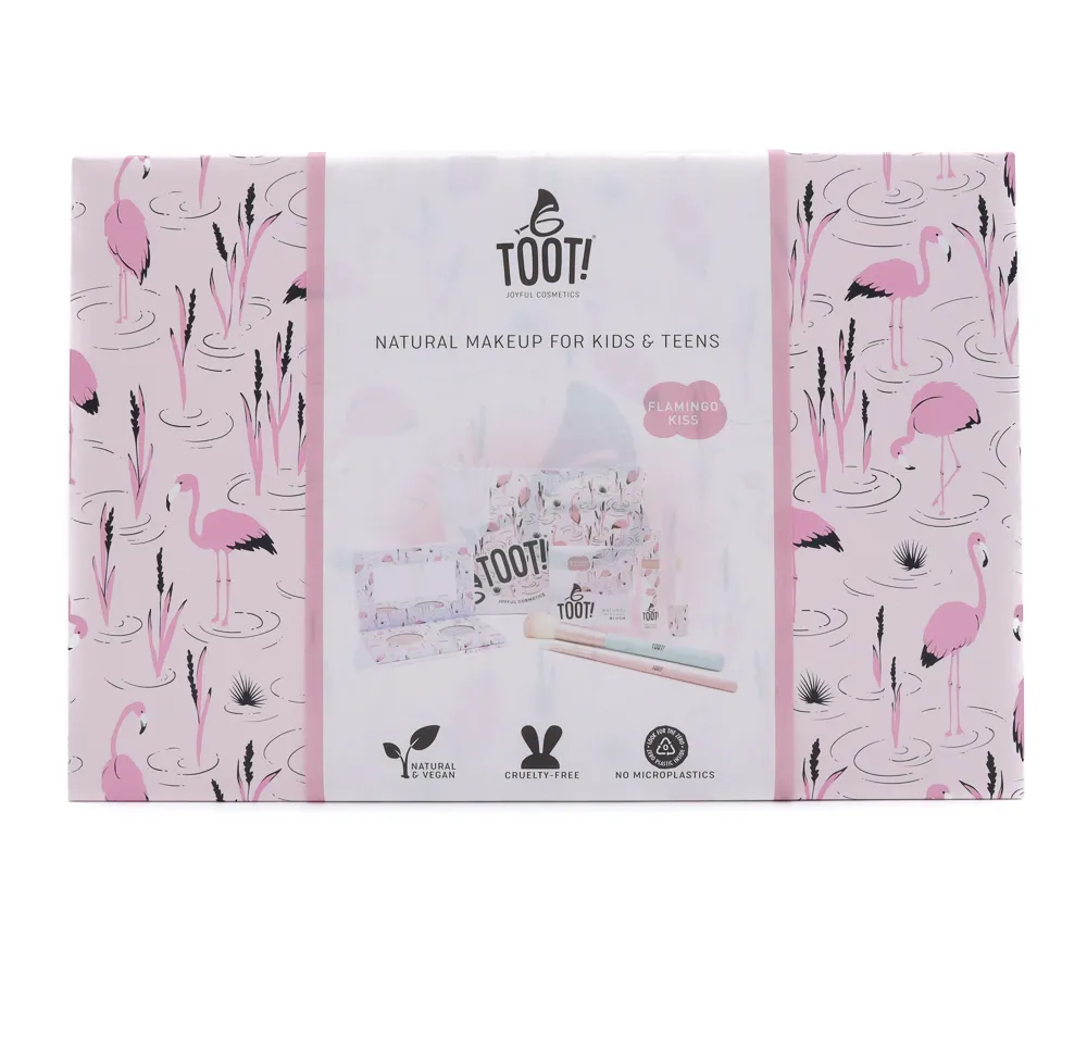 FLAMINGO KISS Набор для макияжа