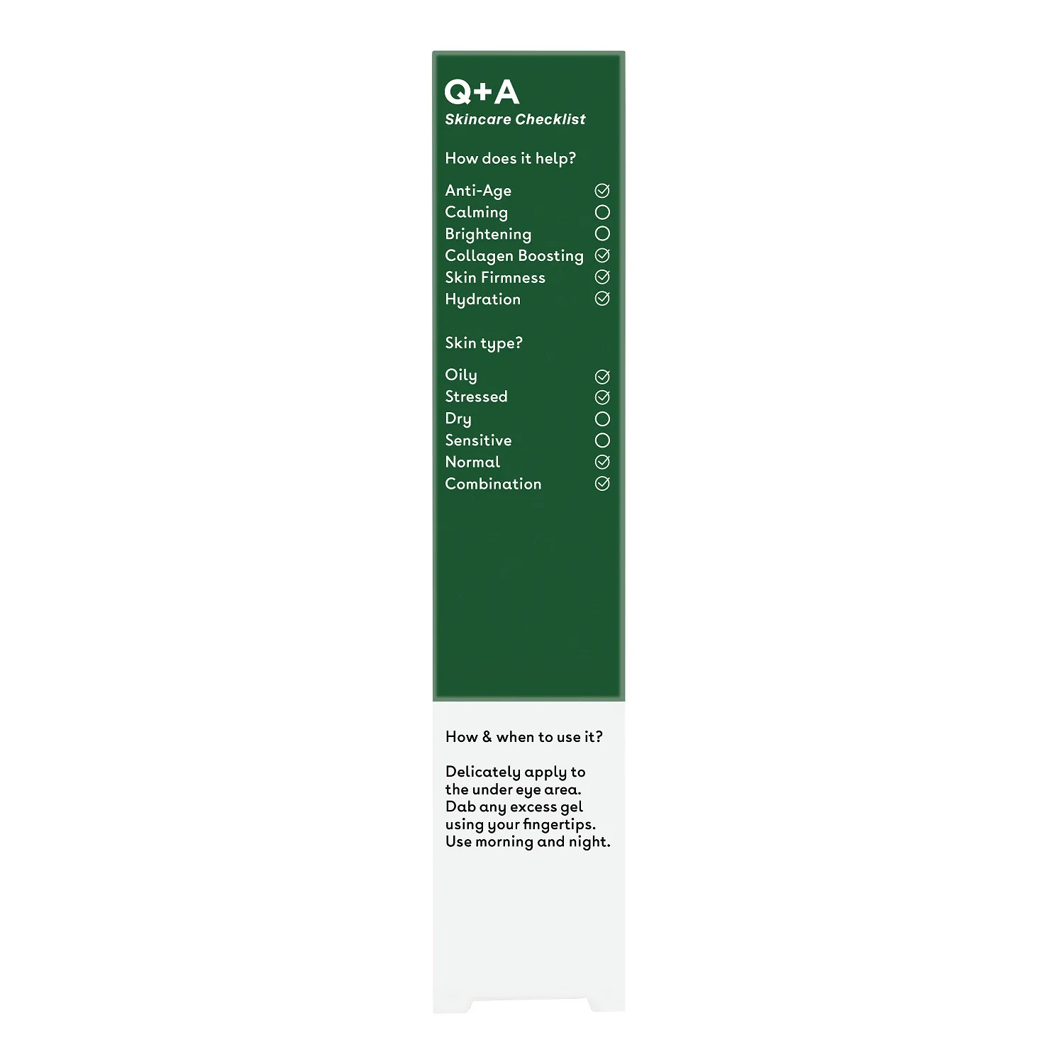 Seaweed Peptide Гель для области вокруг глаз