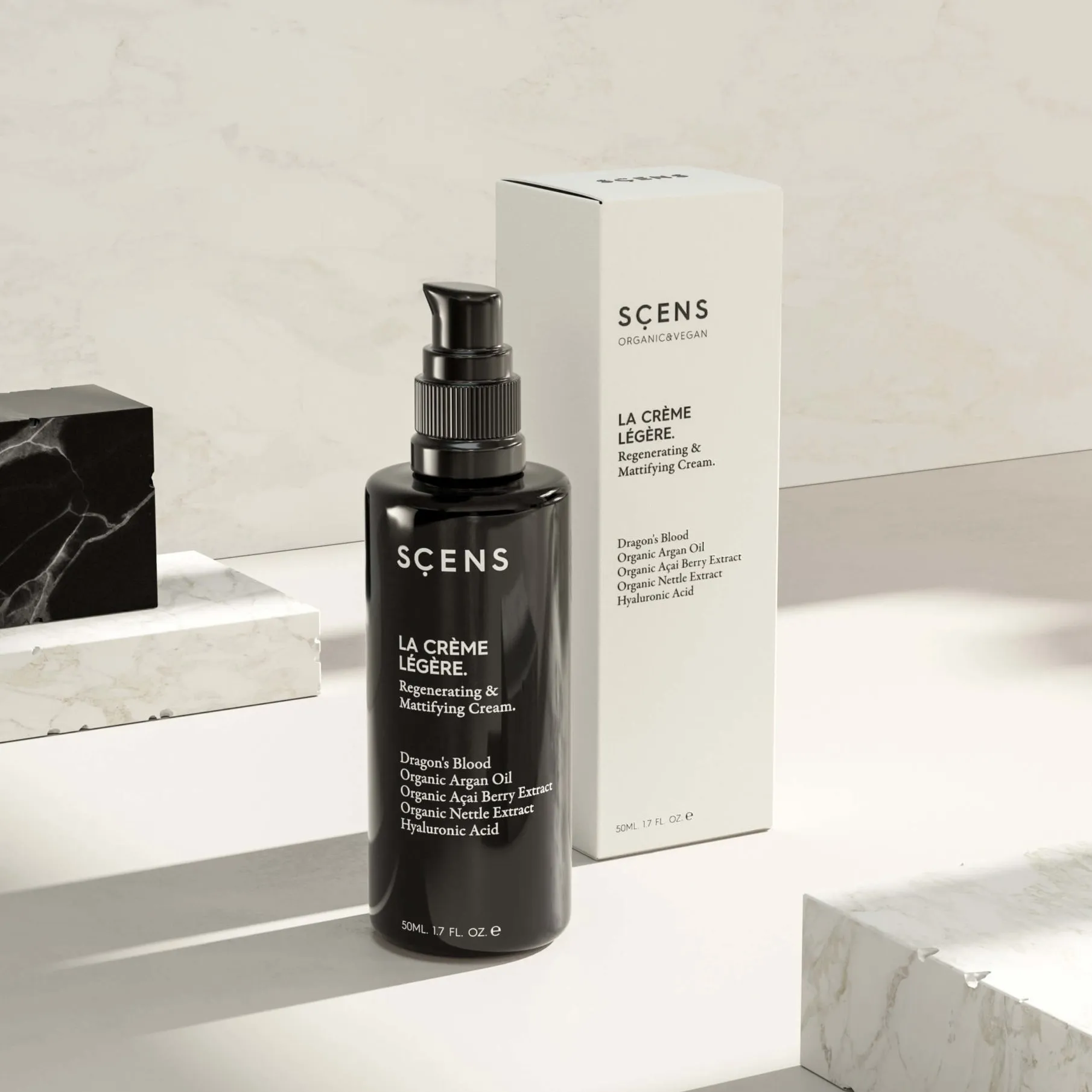 LA CREME LEGERE Крем антивозрастной матирующий