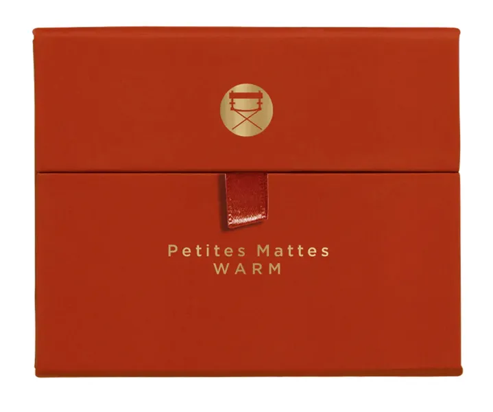 Petites Warm Палетка матовых теней