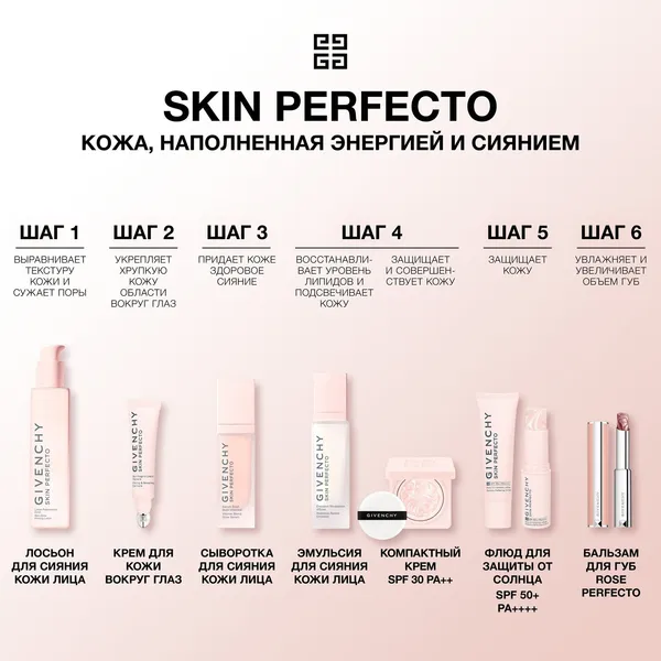 Skin Perfecto Дневной компактный крем для лица SPF30 PA++