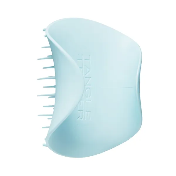 Scalp Exfoliator And Massager Seafoam Blue Щетка