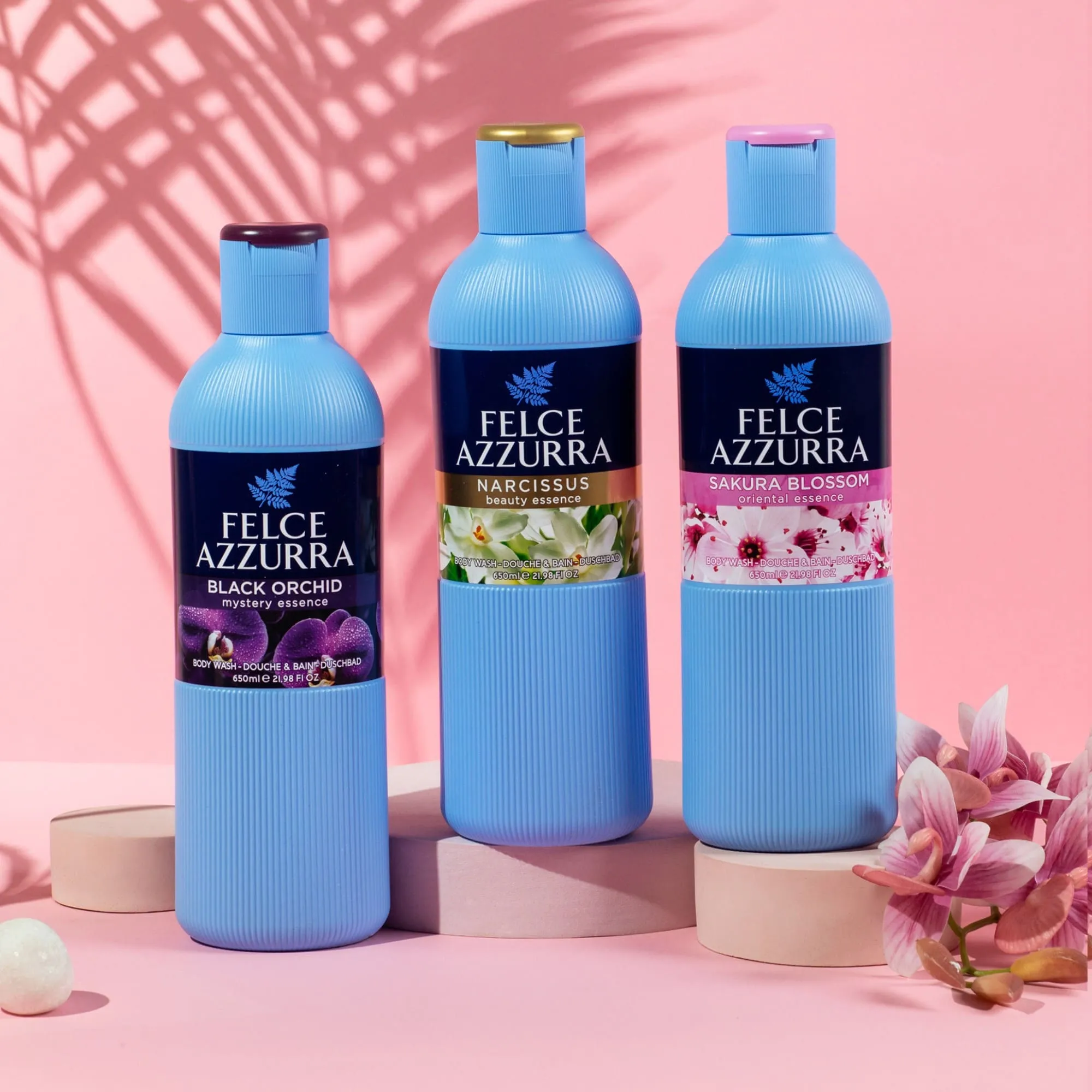 Bodywash Black Orchid Парфюмированный гель для ванны и душа аромат тайны черная орхидея