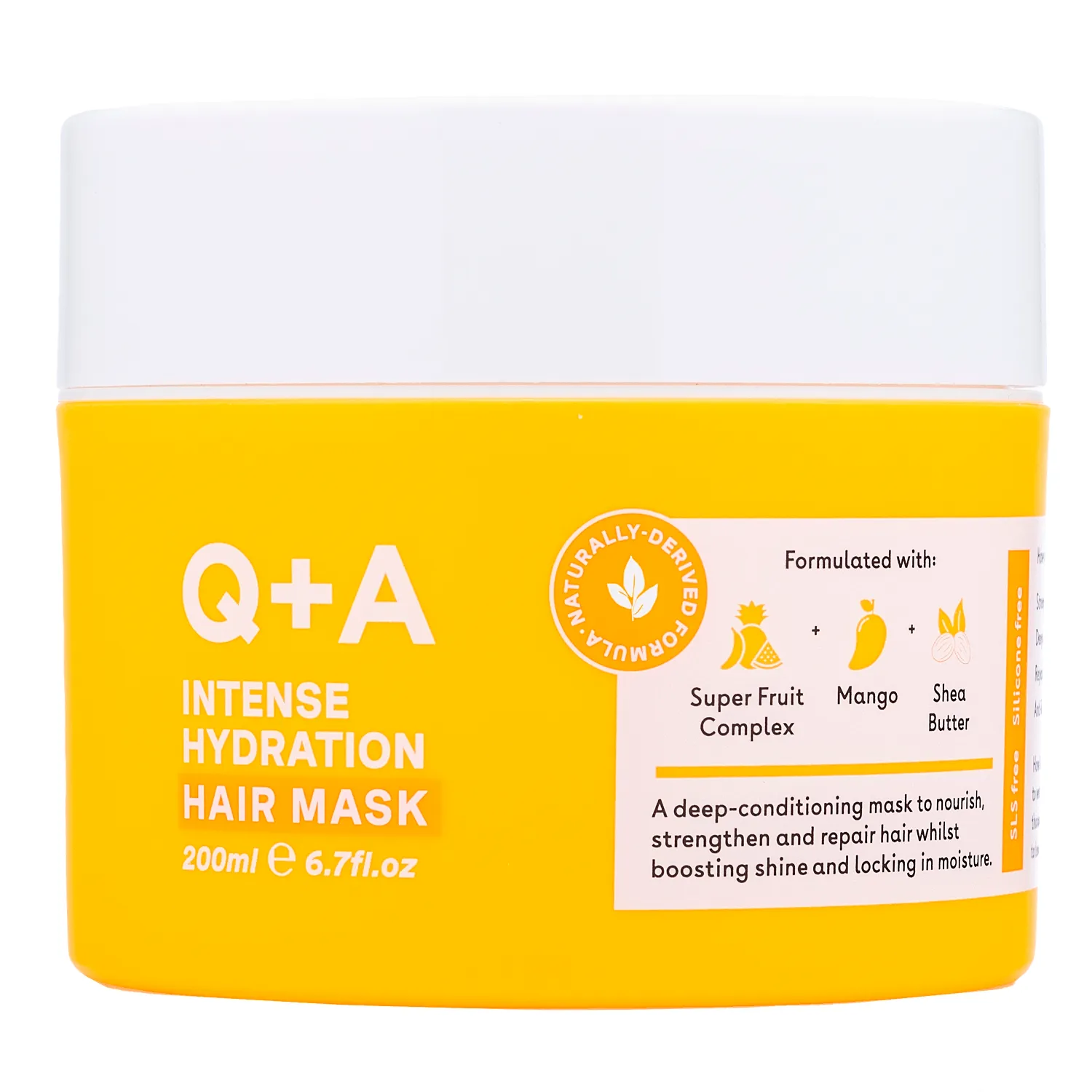Intense Hydration Hair Mask Увлажняющая маска для волос 