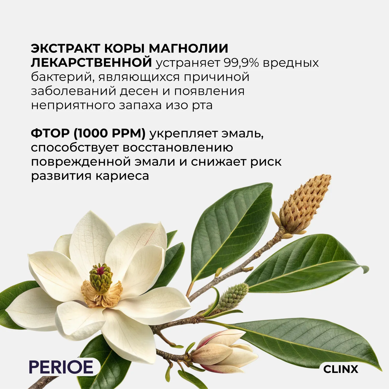 Clinx Strong Mint Зубная паста против образования зубного камня