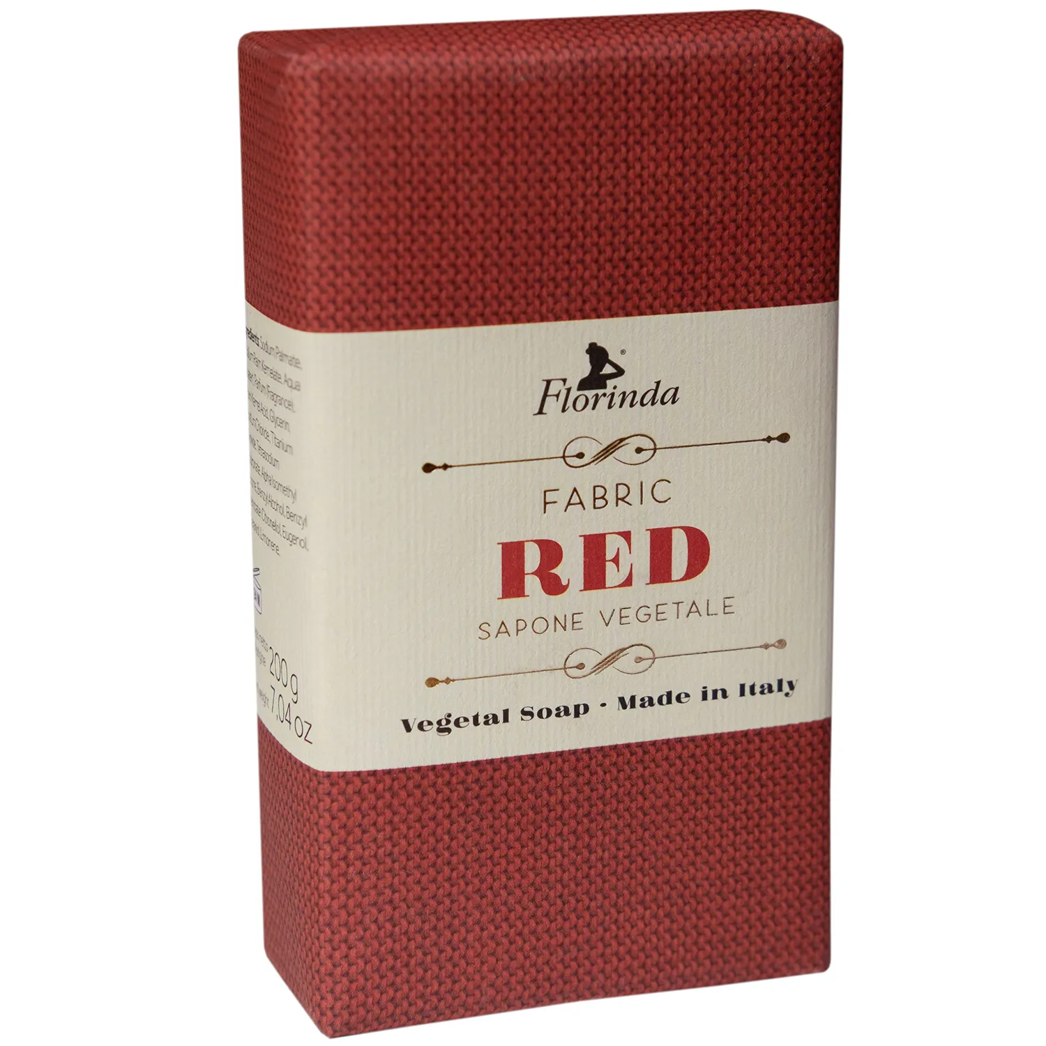 Fabric Red  Мыло Алая парча