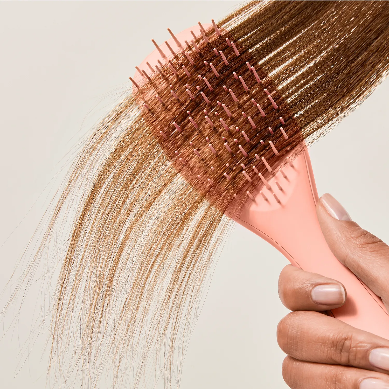 THE ULTIMATE DETANGLER EXTRA GENTLE SAFFRON Расческа