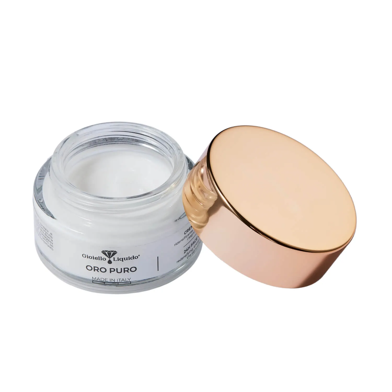 Чистое золото крем для лица