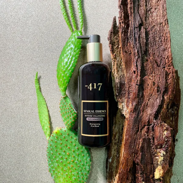 INTENSE VOLUMIZING MUD SHAMPOO Шампунь для придания суперобъема волосам с минералами