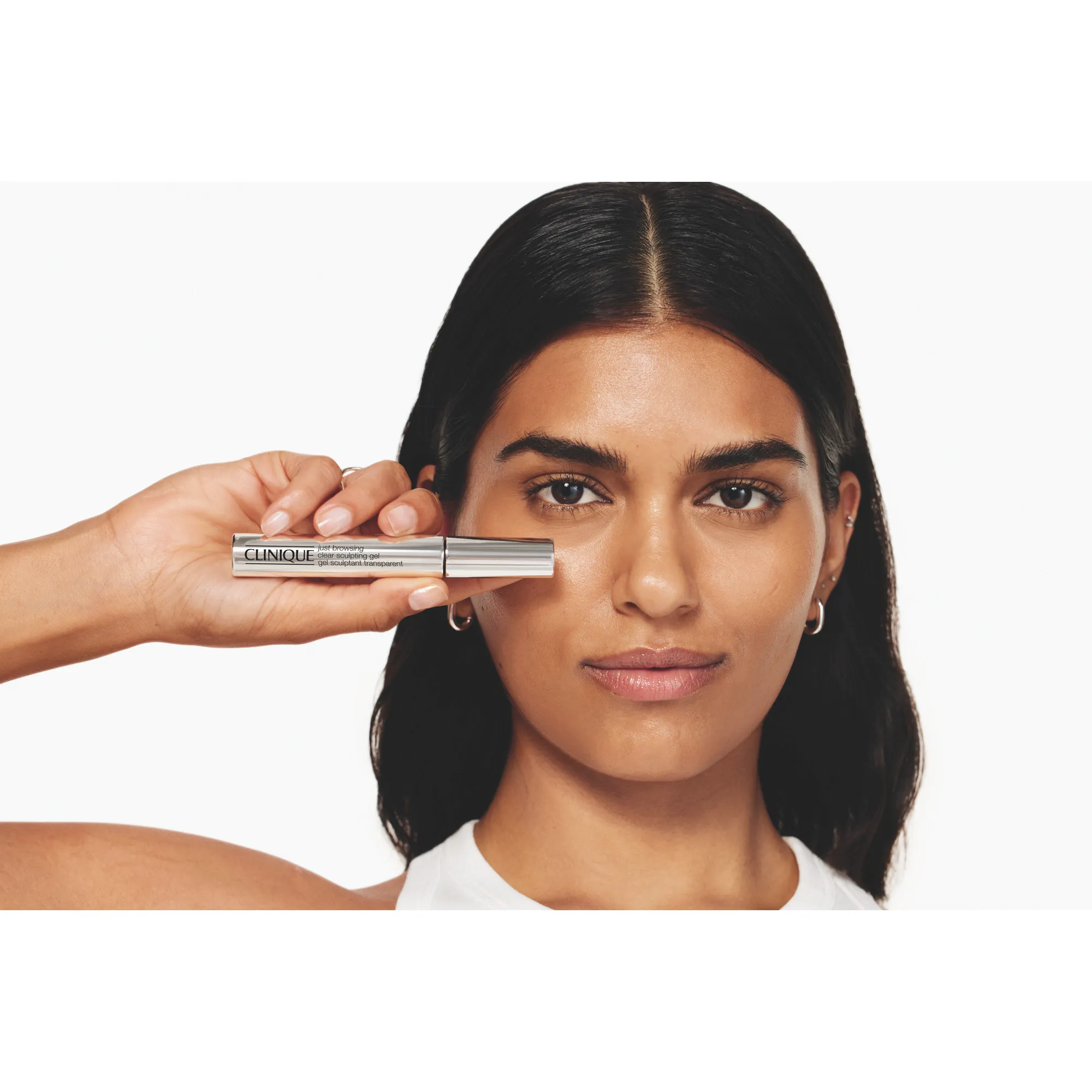 Just Browsing Clear Sculpting Gel Прозрачный фиксирующий гель для бровей