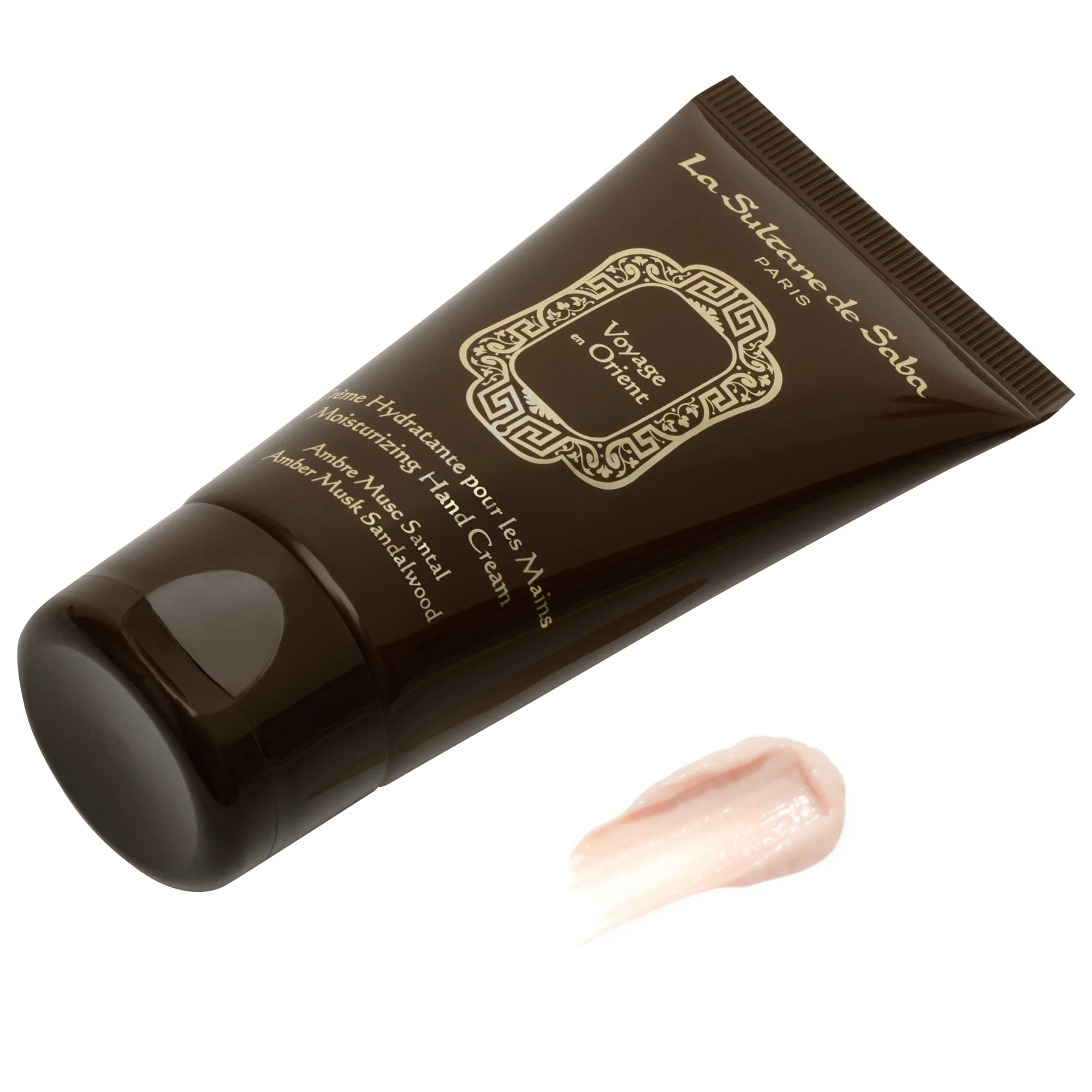 Крем для рук амбра, мускус и сантал