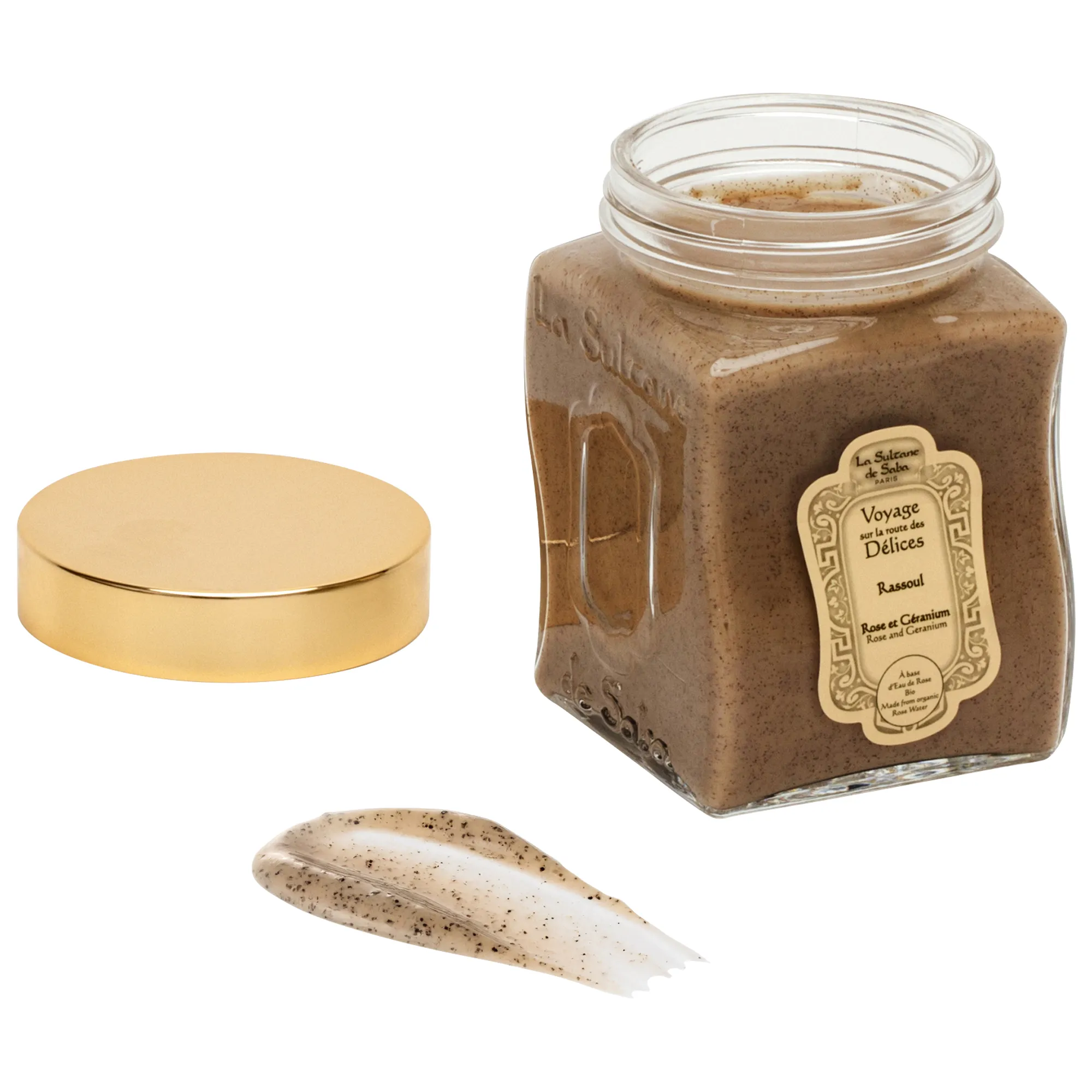 Маска на глиняной основе (Рассул) для лица, тела и волос 