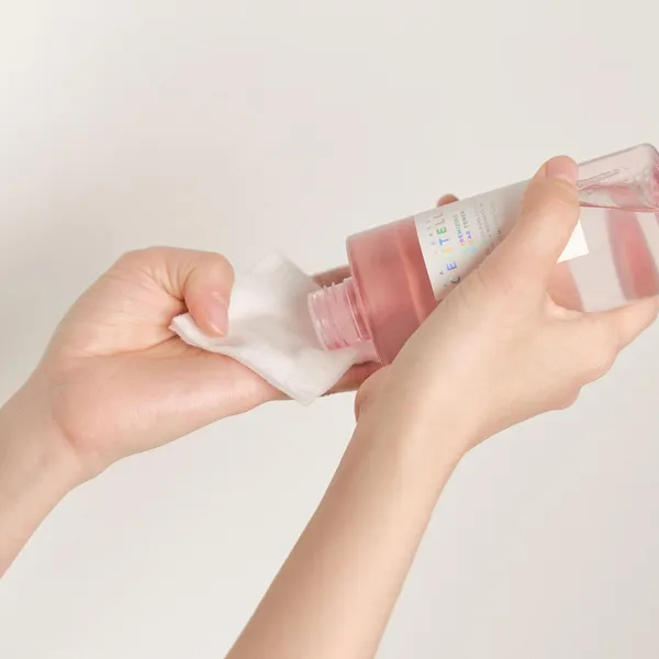 Madagascar Centella Poremizing Тонер для проблемной лица кожи с розовой солью, экстрактом центеллы и комплекс пептидов-9