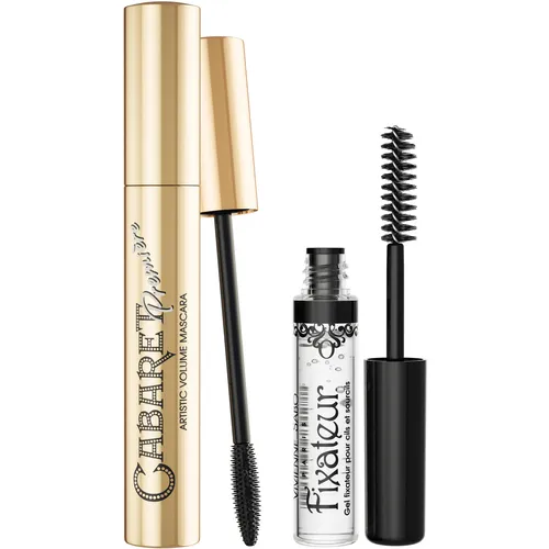 Подарочный набор с тушью и гелем для бровей