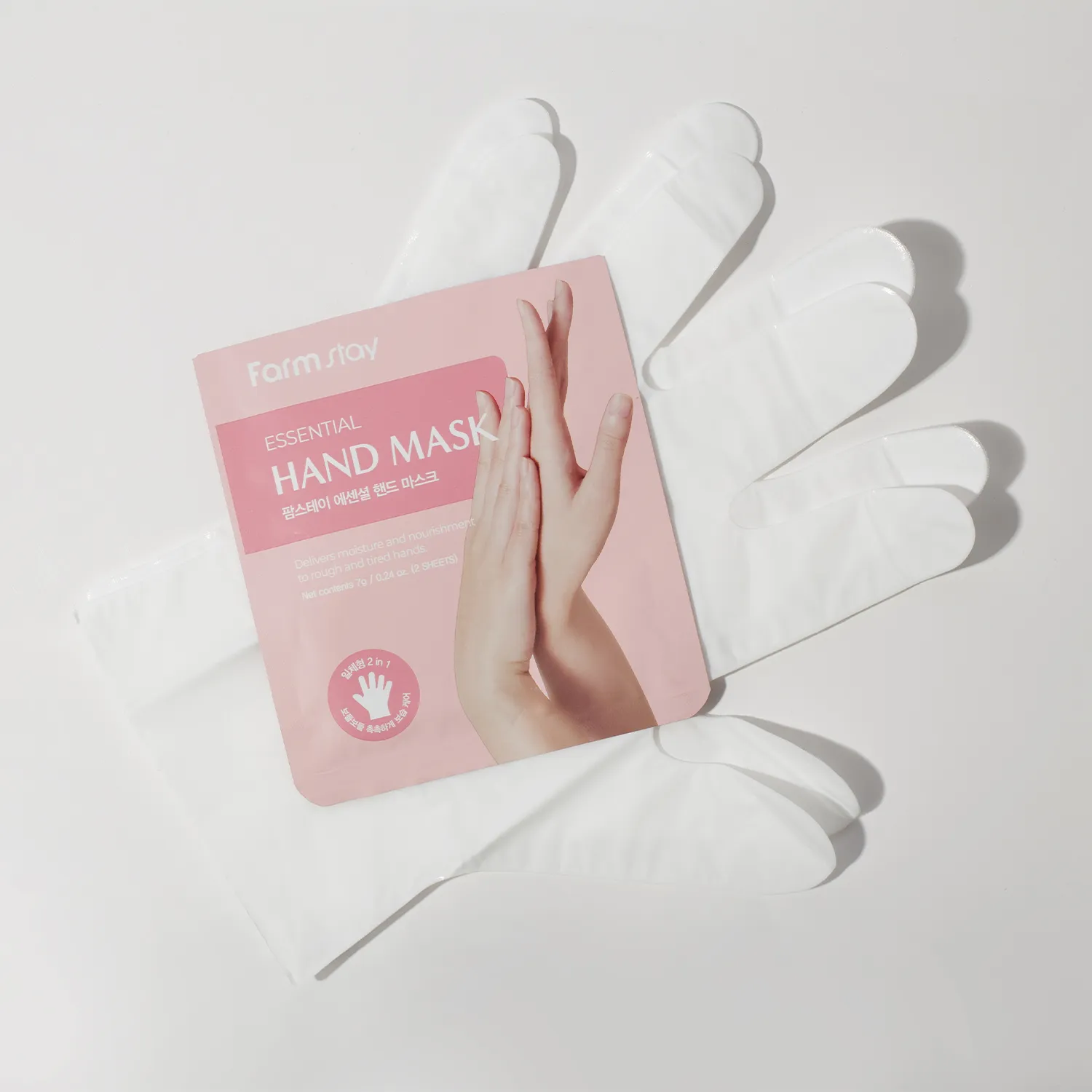 Восстанавливающая маска-перчатки для рук