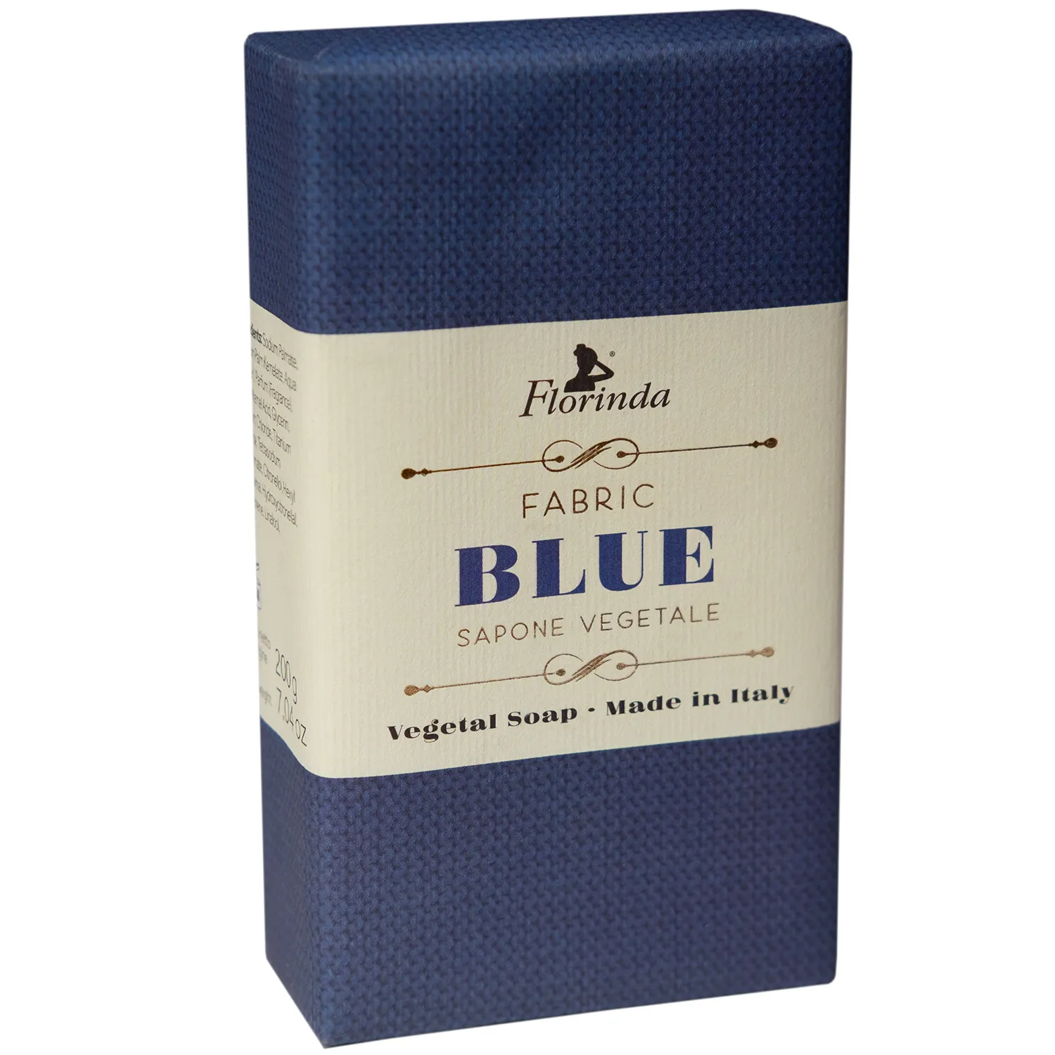 Fabric Blue Мыло Синий бархат