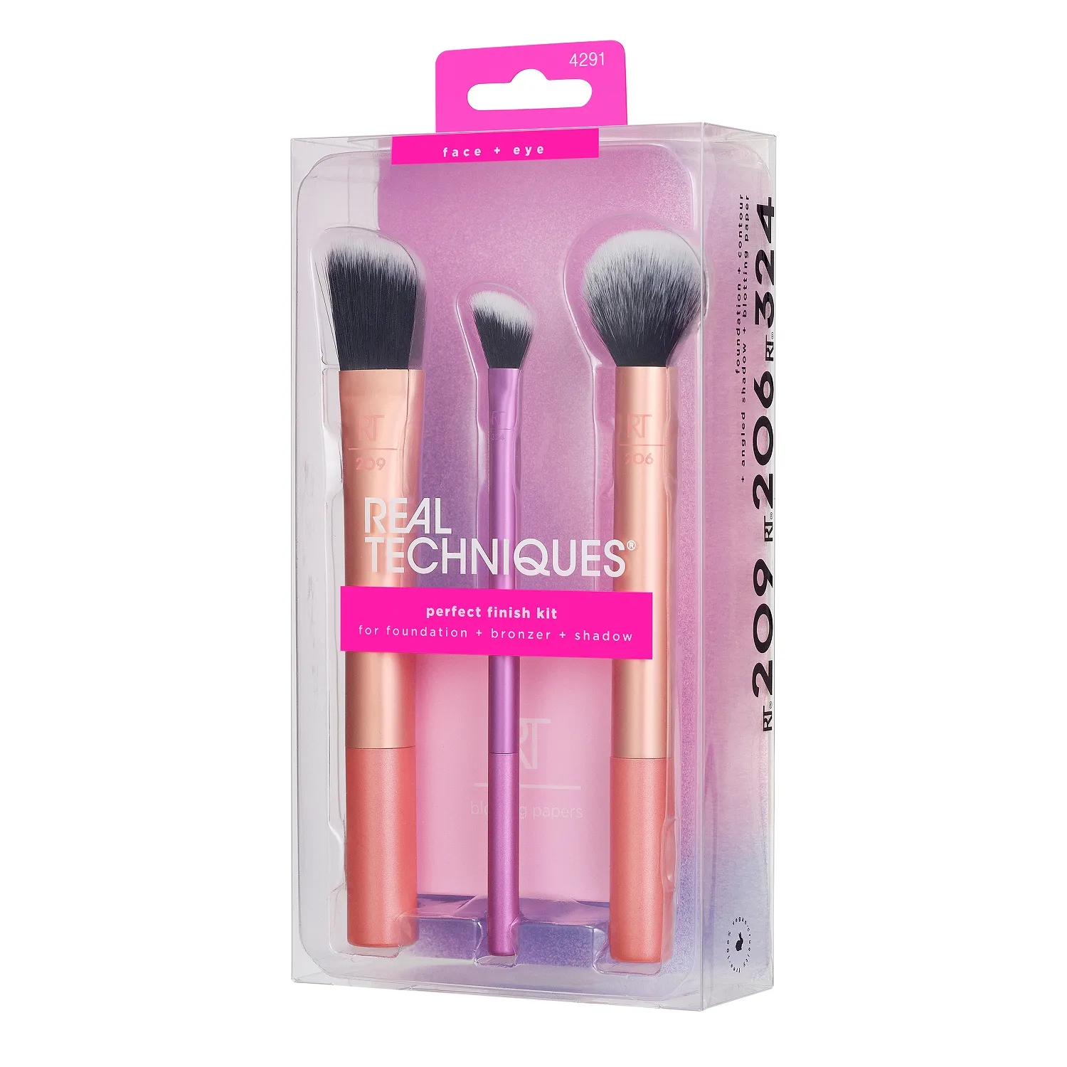 Chroma Perfect Finish Набор кистей для макияжа 