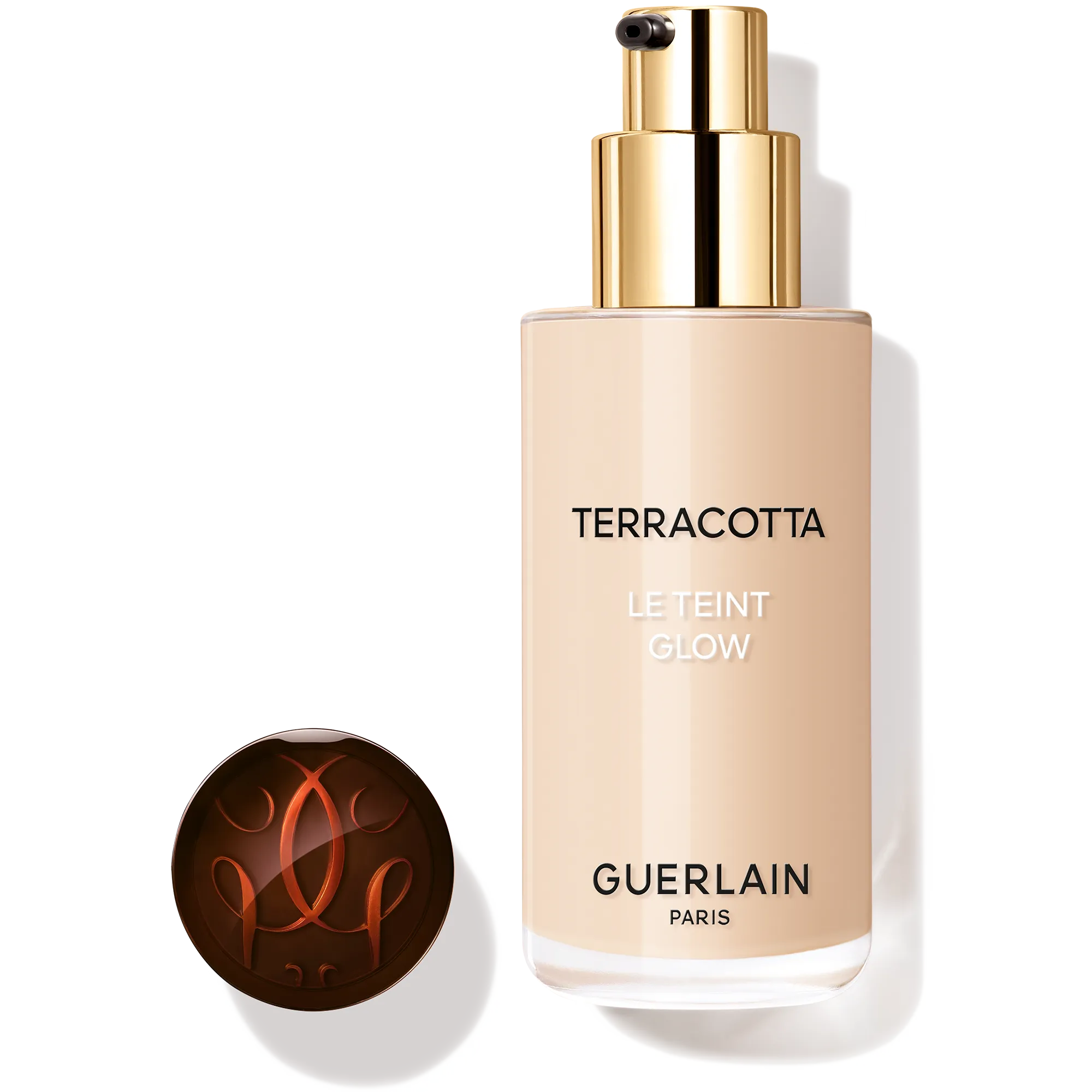 Terracotta Le Teint Glow Тональное средство с сияющим финишем 
