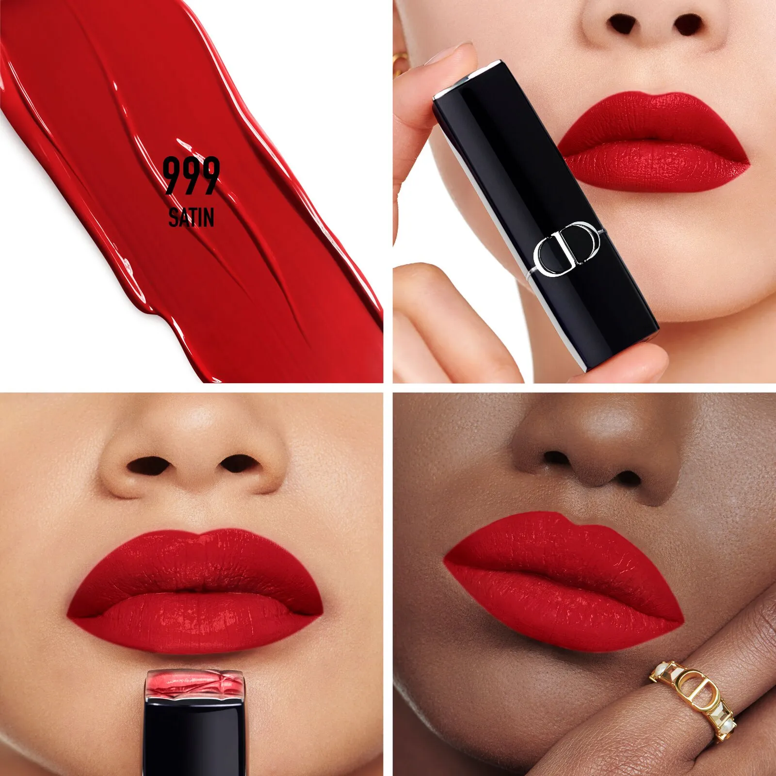 Rouge Dior Помада для губ с сатиновым финишем