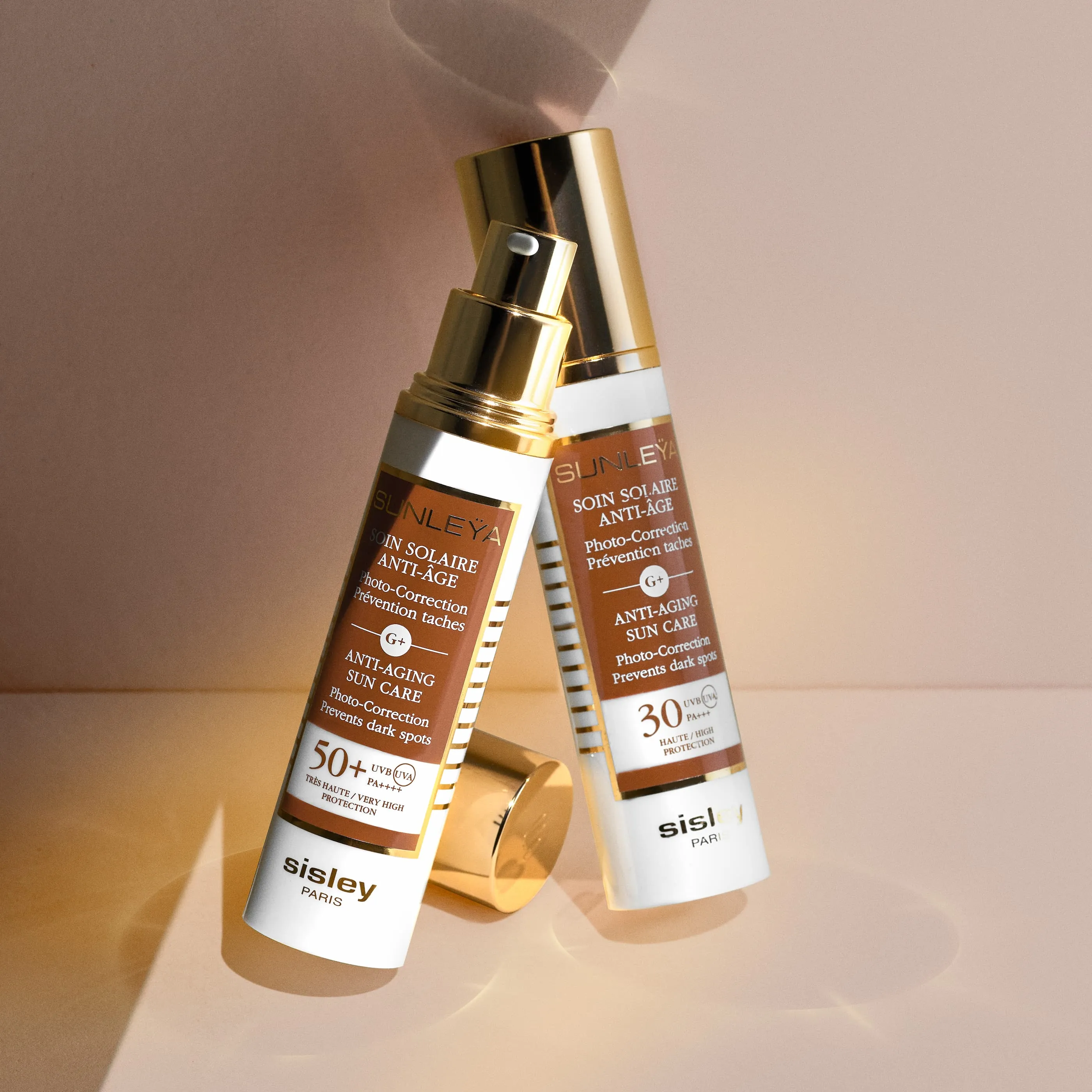 Sunleÿa Anti-Aging Sun Care SPF50+ Антивозрастной солнцезащитный крем 