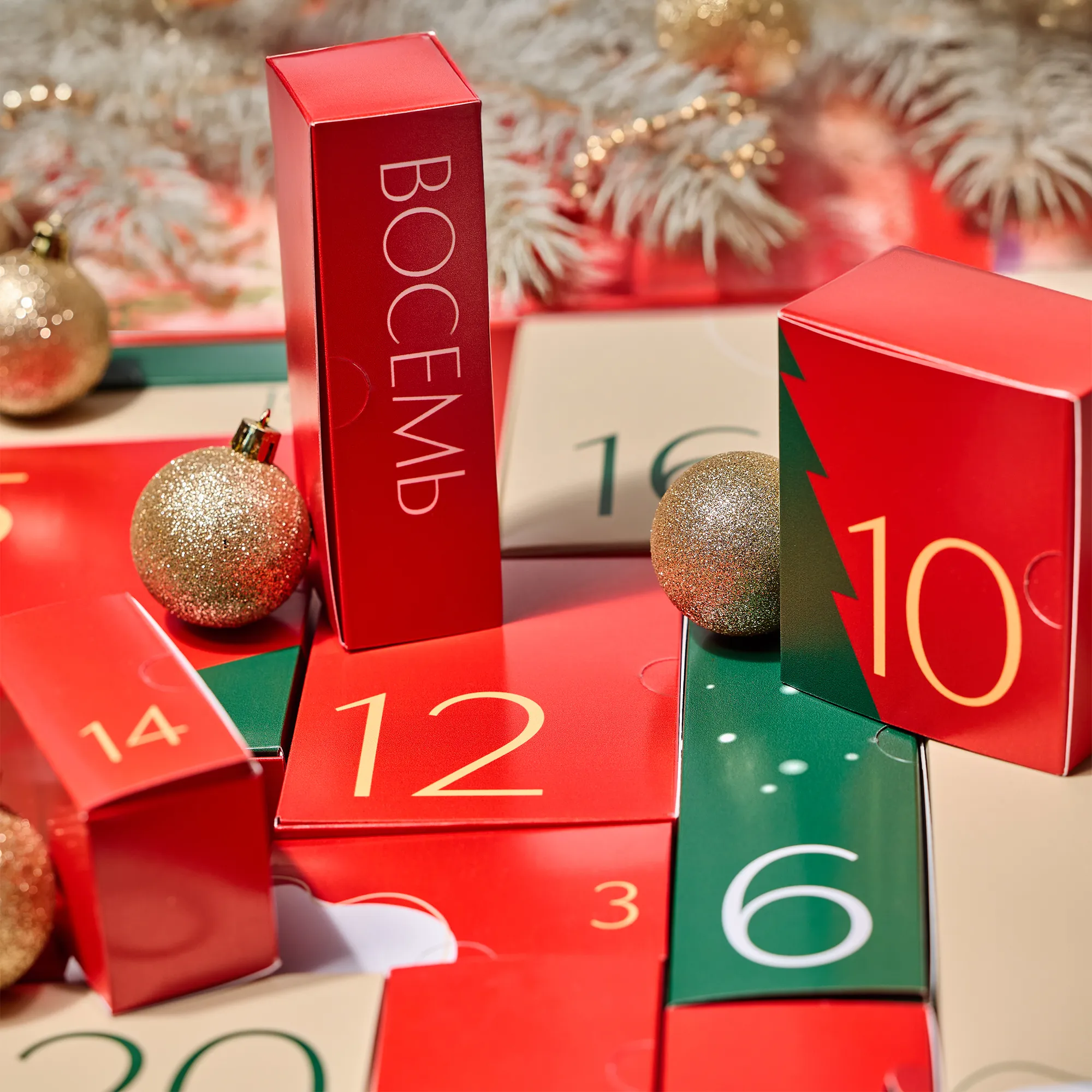 Новогодний адвент календарь ЕЛЬ ДЕ БОТЭ 2026