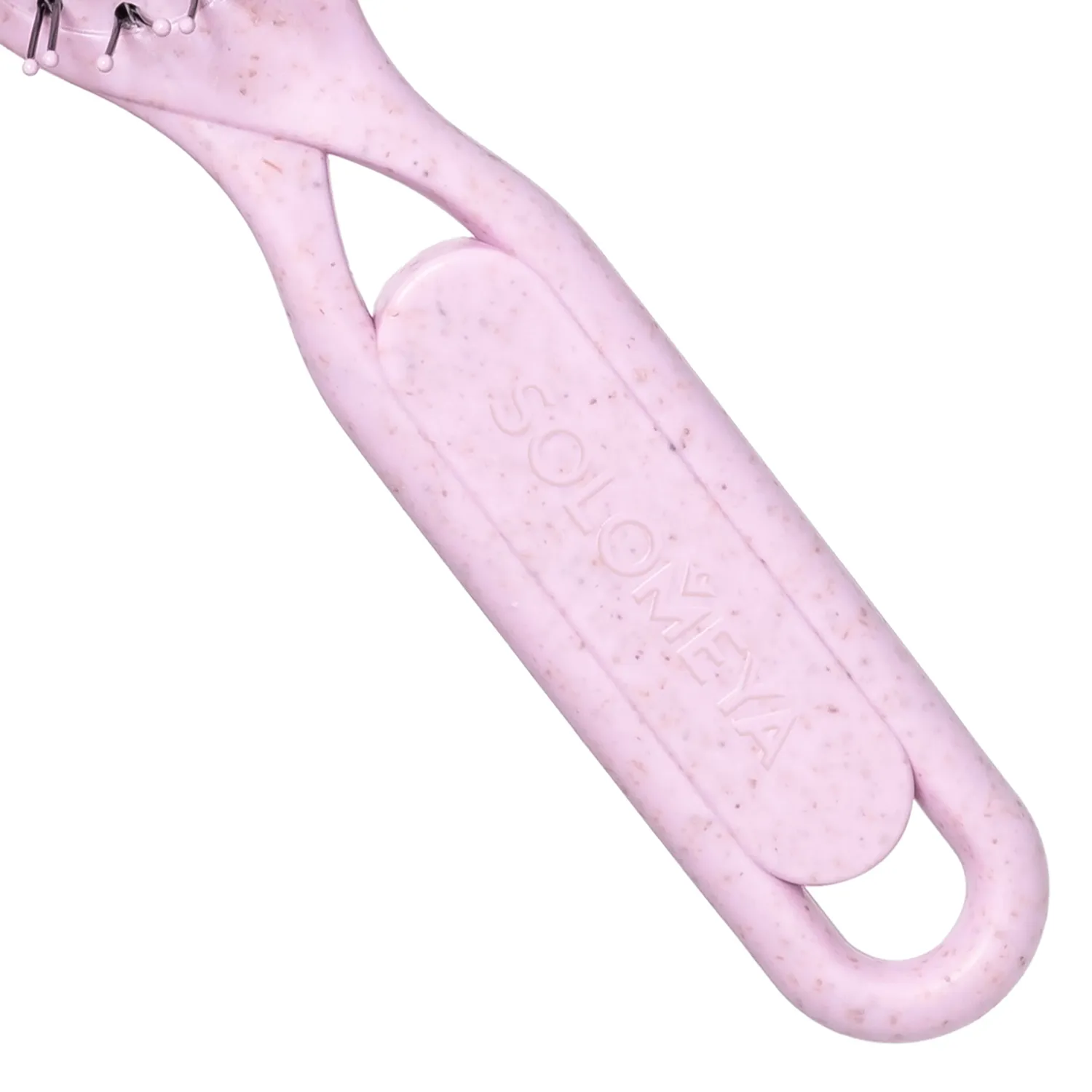 Detangler Hairbrush for Wet & Dry Hair Pastel Lilac Расческа для распутывания сухих и влажных волос пастельно-сиреневая