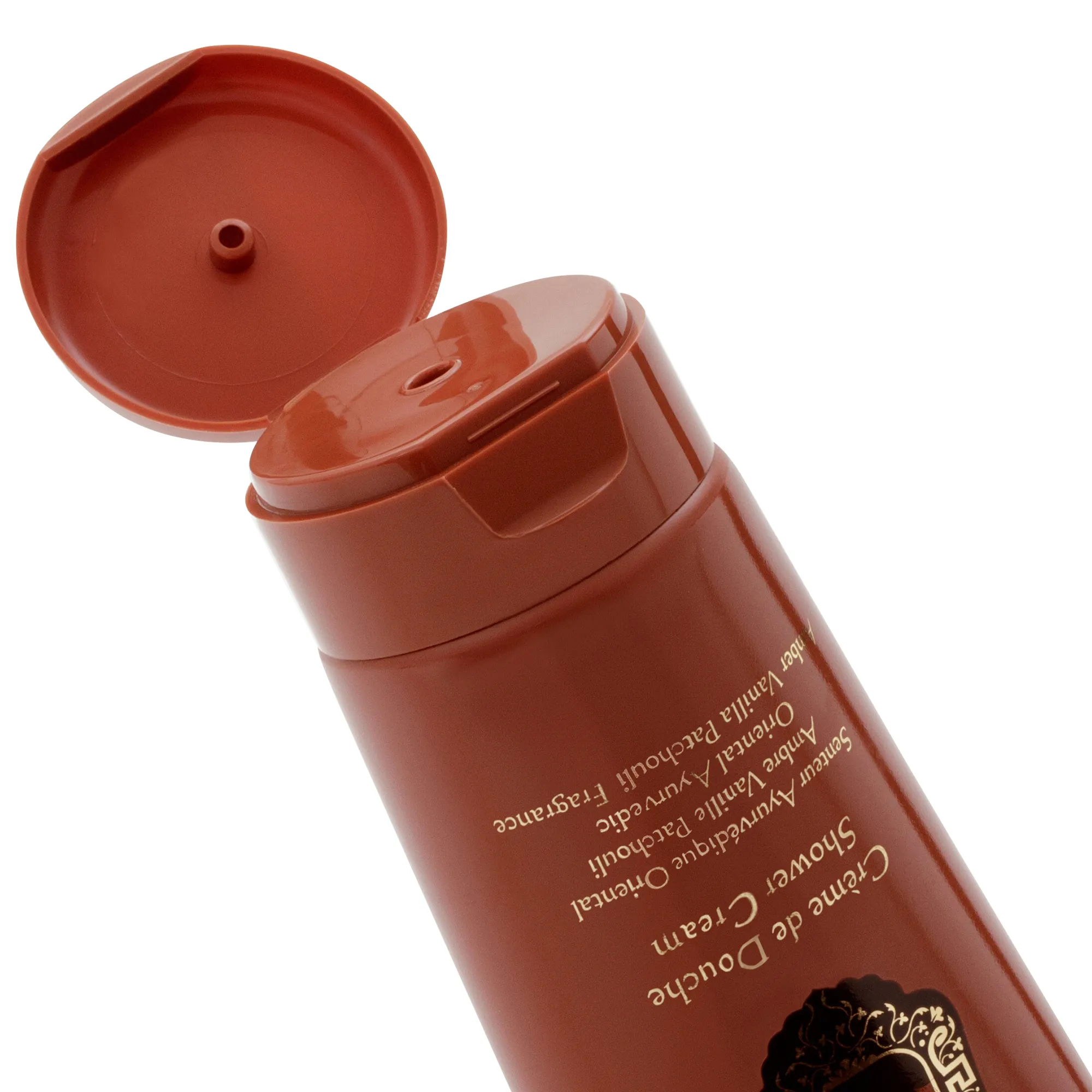 Крем для душа амбра, ваниль и пачули