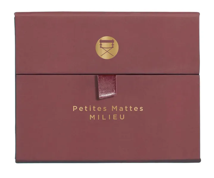 Petites Milieu Палетка матовых теней