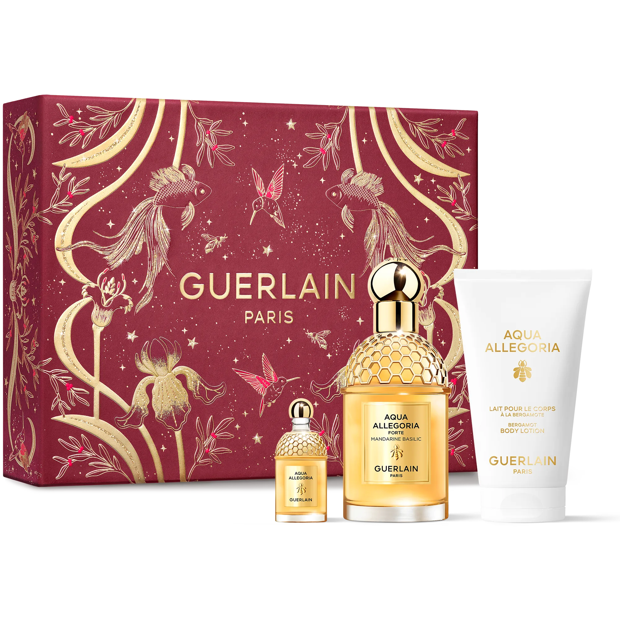 Aqua Allegoria Forte Mandarine Basilic Набор 