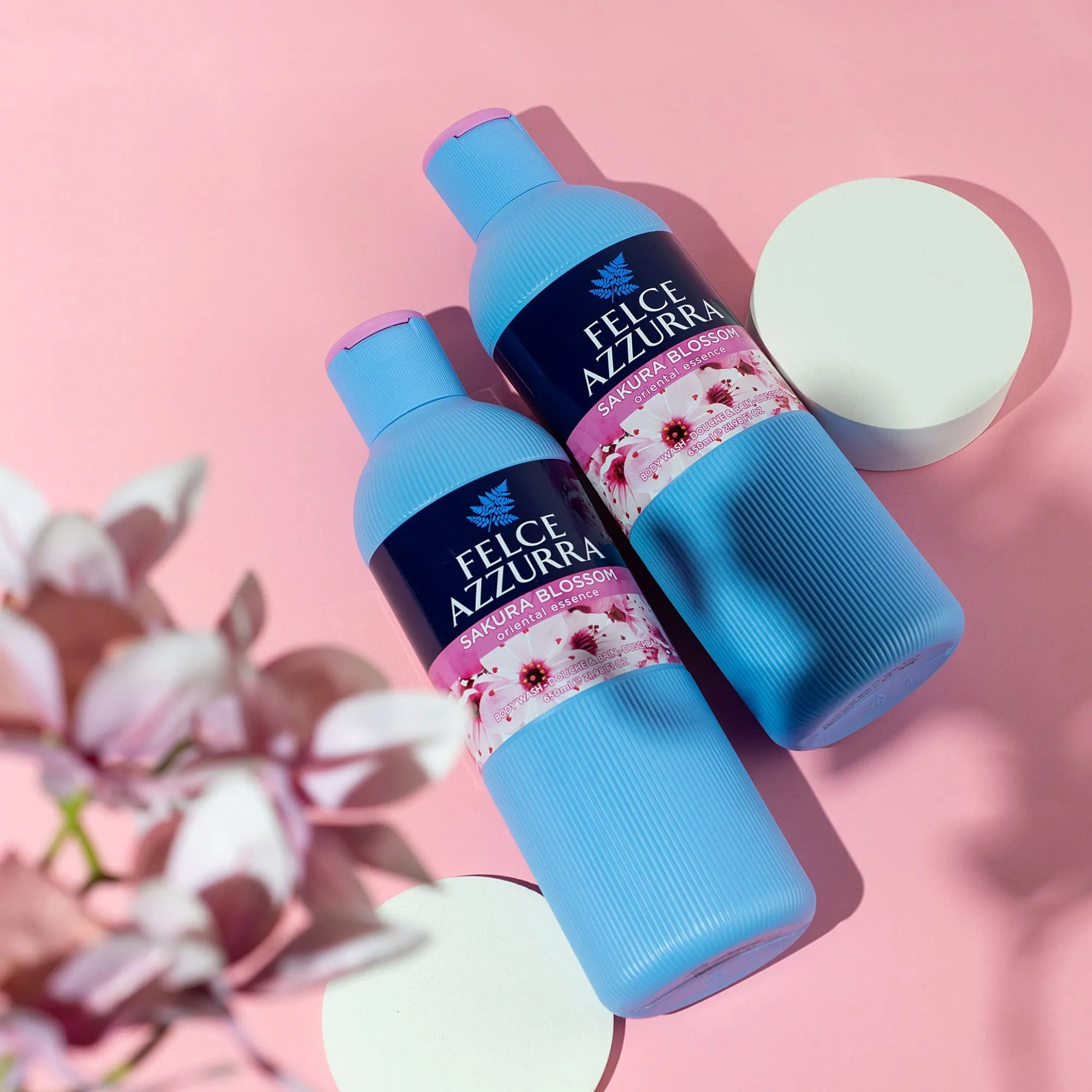 Bodywash Sakura Парфюмированный гель для ванны и душа восточный аромат цветы сакуры