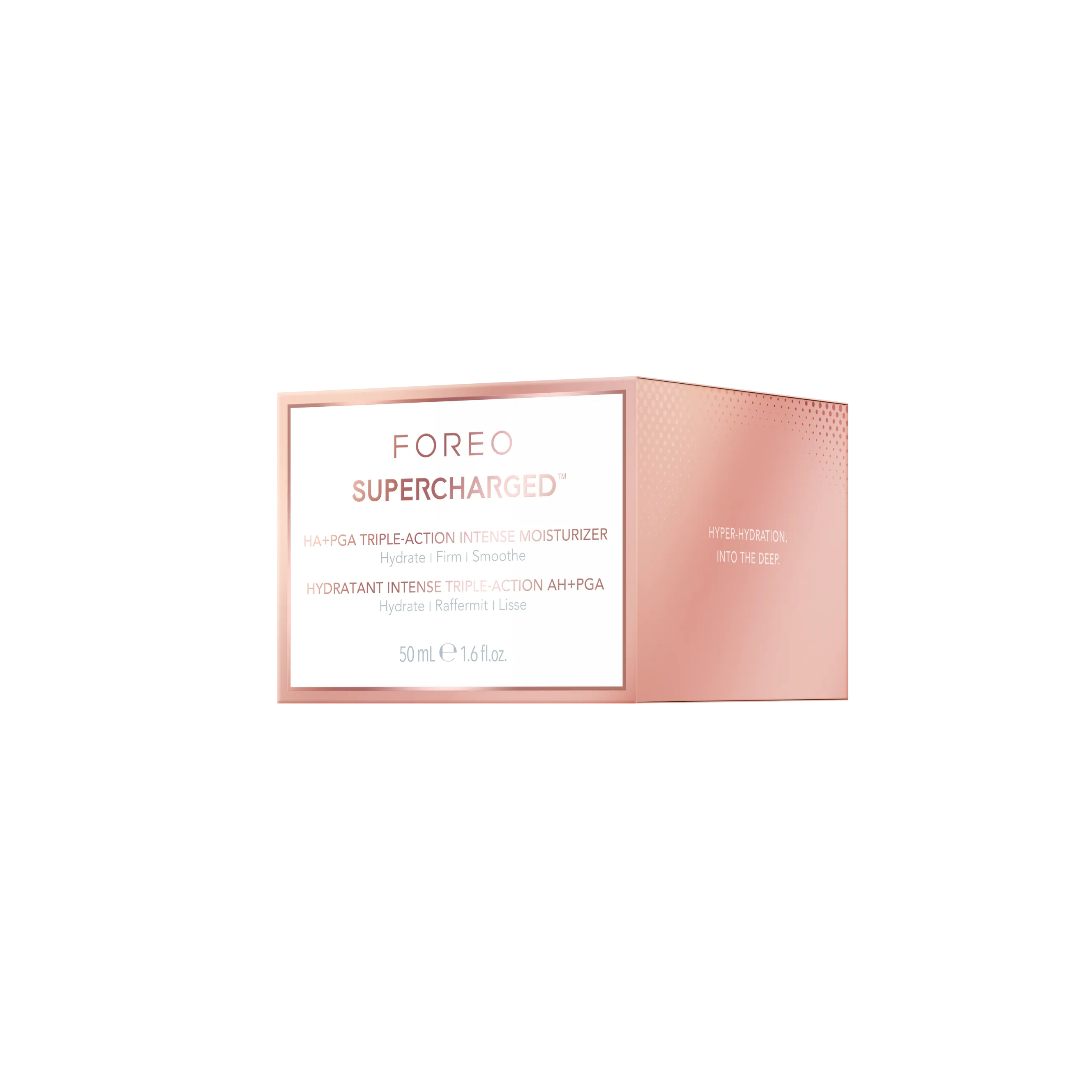 Интенсивно увлажняющий гель-крем все-в-одном SUPERCHARGED™ HA+PGA TRIPLE ACTION INTENSE MOISTURIZER