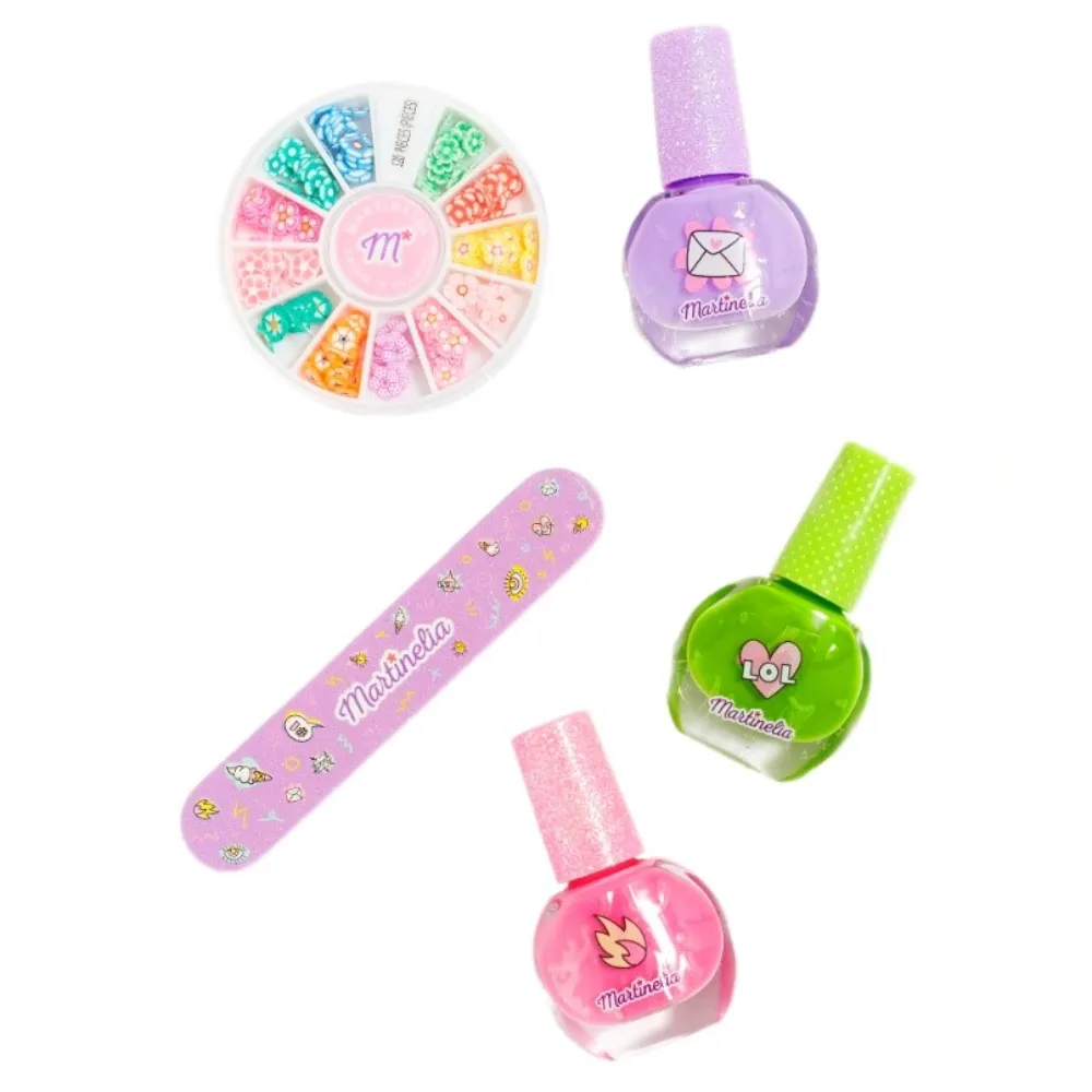 Super girl Средний набор для ногтей