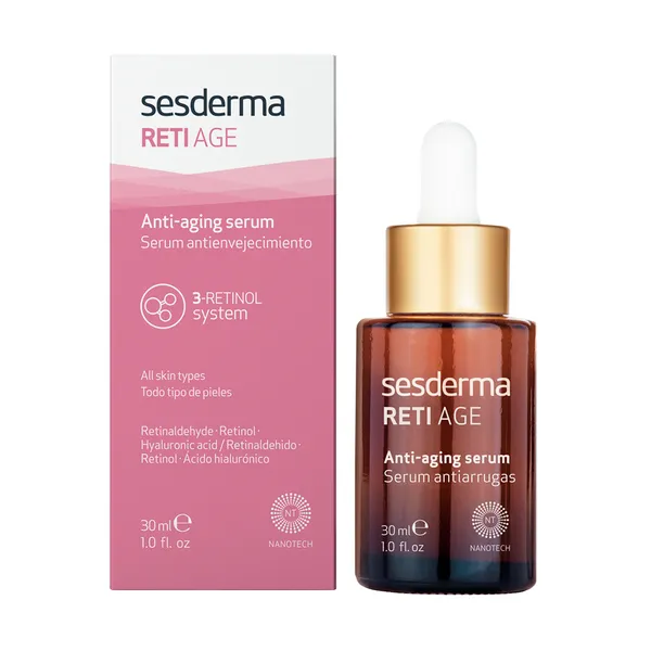 RETI AGE Anti-aging serum Сыворотка антивозрастная
