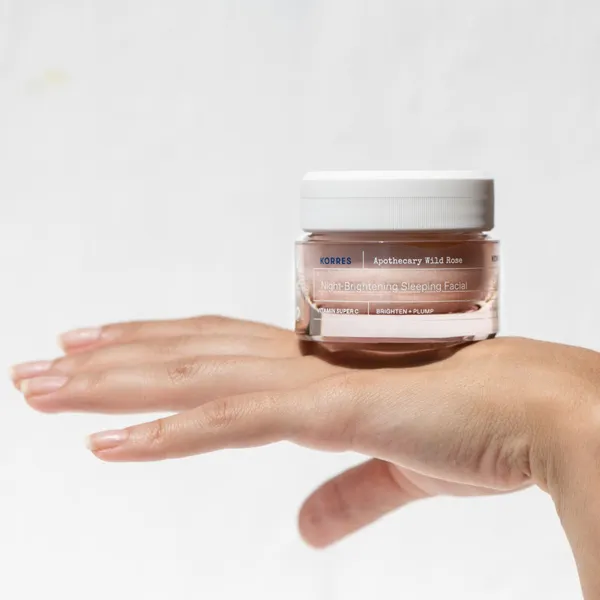 Apothecary Wild Rose Night-Brightening Sleeping Facial Ночной крем с экстрактом дикой розы