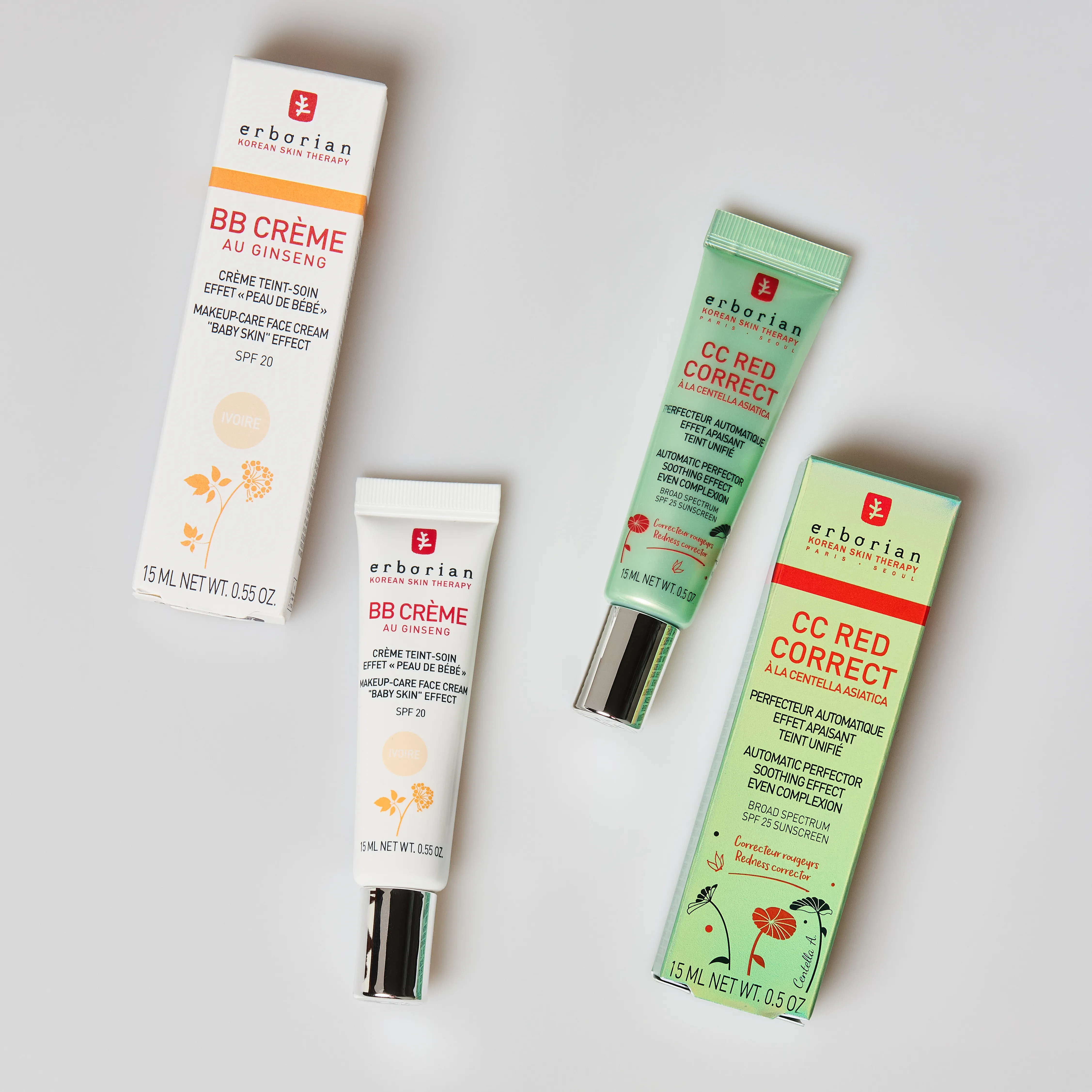 Дуэт Секрет совершенства фарфоровой кожи