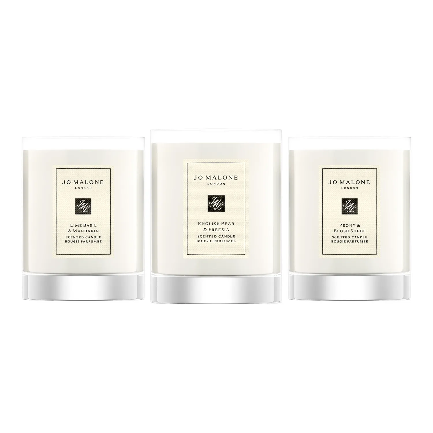 CANDLE TRIO Набор свечей для путешествий