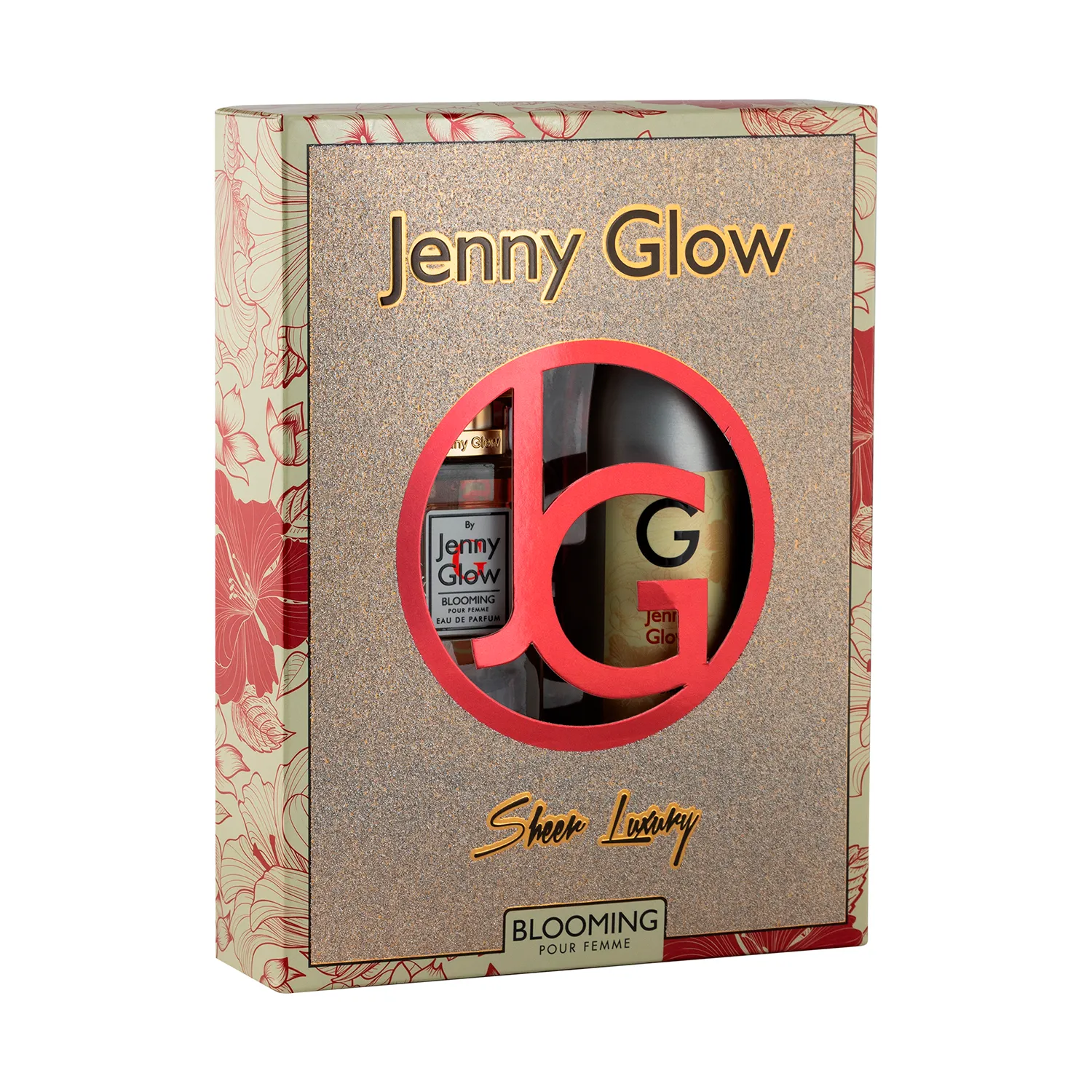 JENNY GLOW BLOOMING Набор