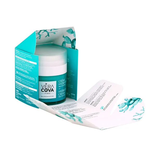 Multi-Action Hydration Cream Увлажняющий крем против первых морщин c гиалуроновой кислотой и экстрактом баобаба