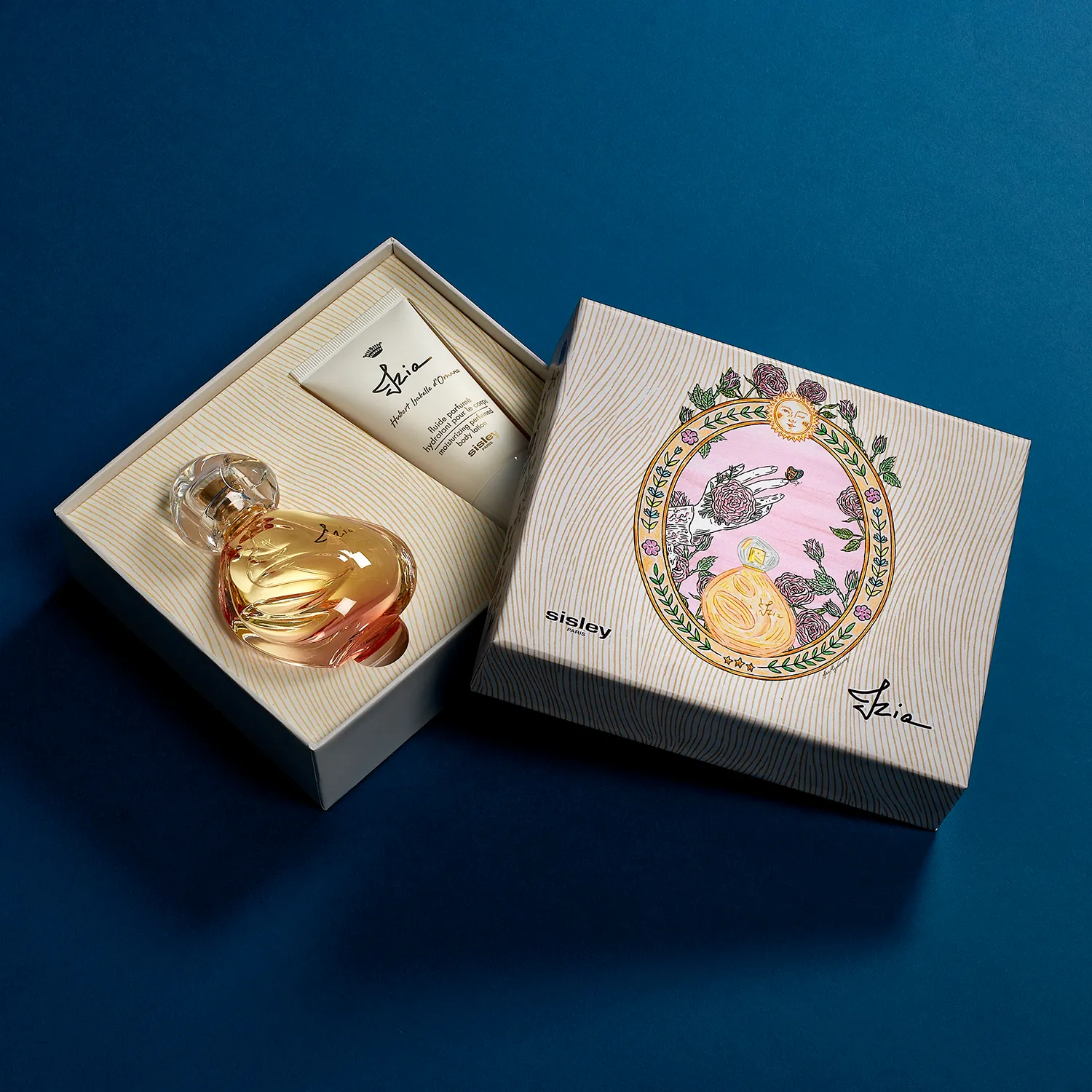 Izia Fee Greening Gift Set Парфюмерный набор