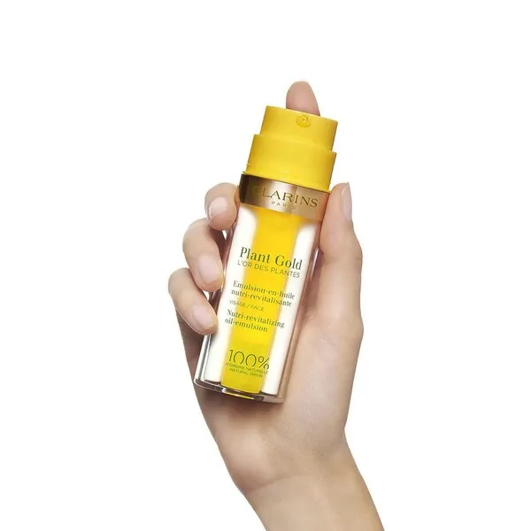 Plant Gold - L'Or des Plantes Питательная эмульсия для лица с маслом голубой орхидеи