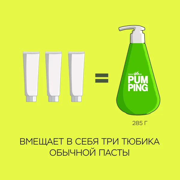 Breath Care Pumping Toothpaste Зубная паста освежающая