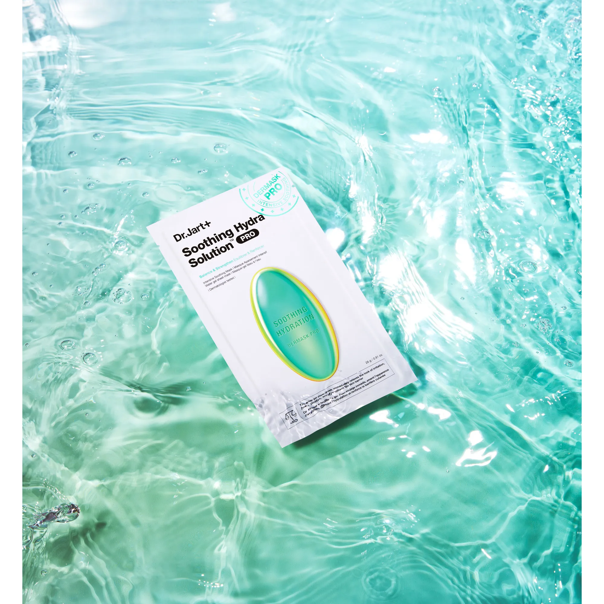 Dermask Soothing Hydra Solution Pro Маска Капсулы красоты успокаивающая