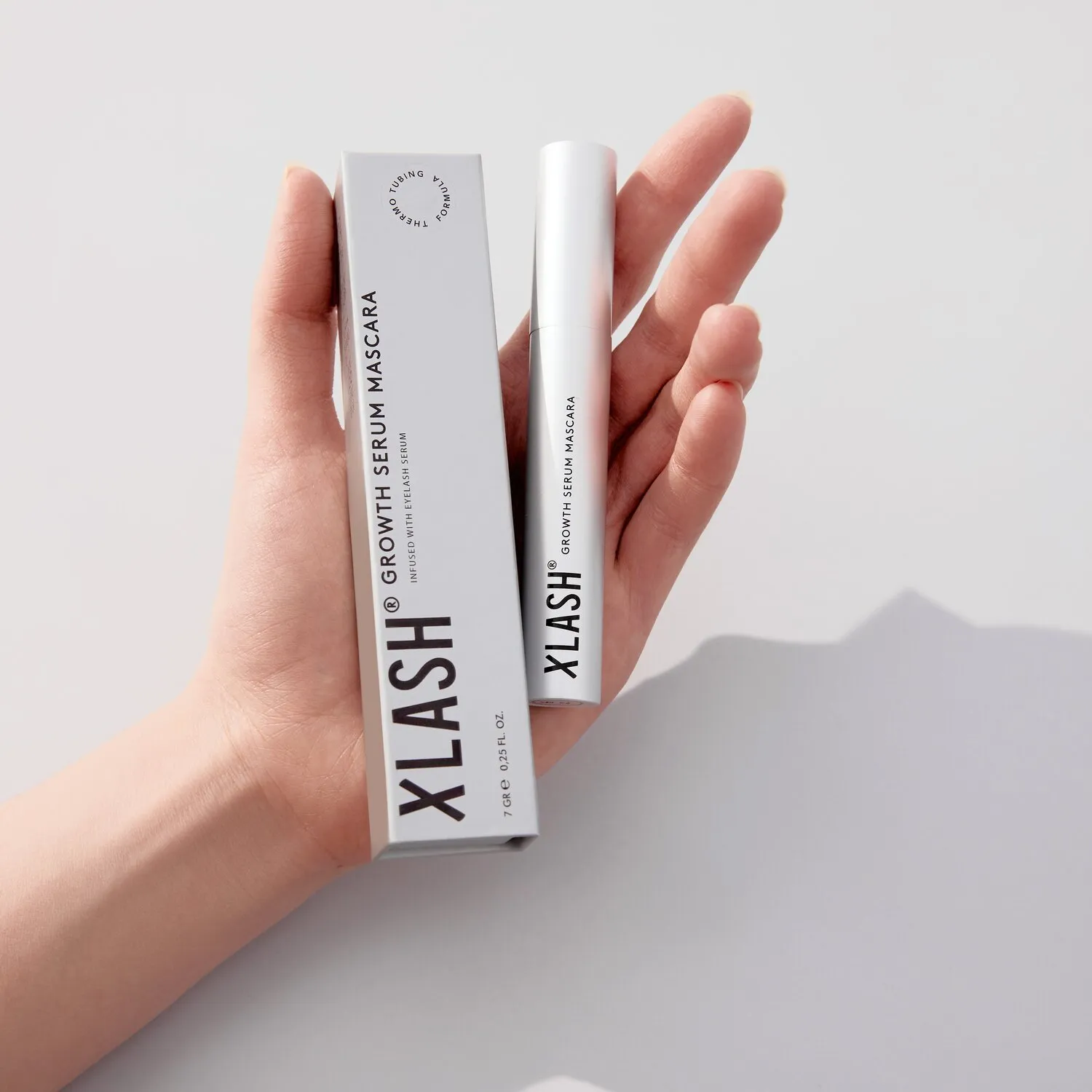 GROWTH SERUM MASCARA Термотушь с сывороткой для роста ресниц