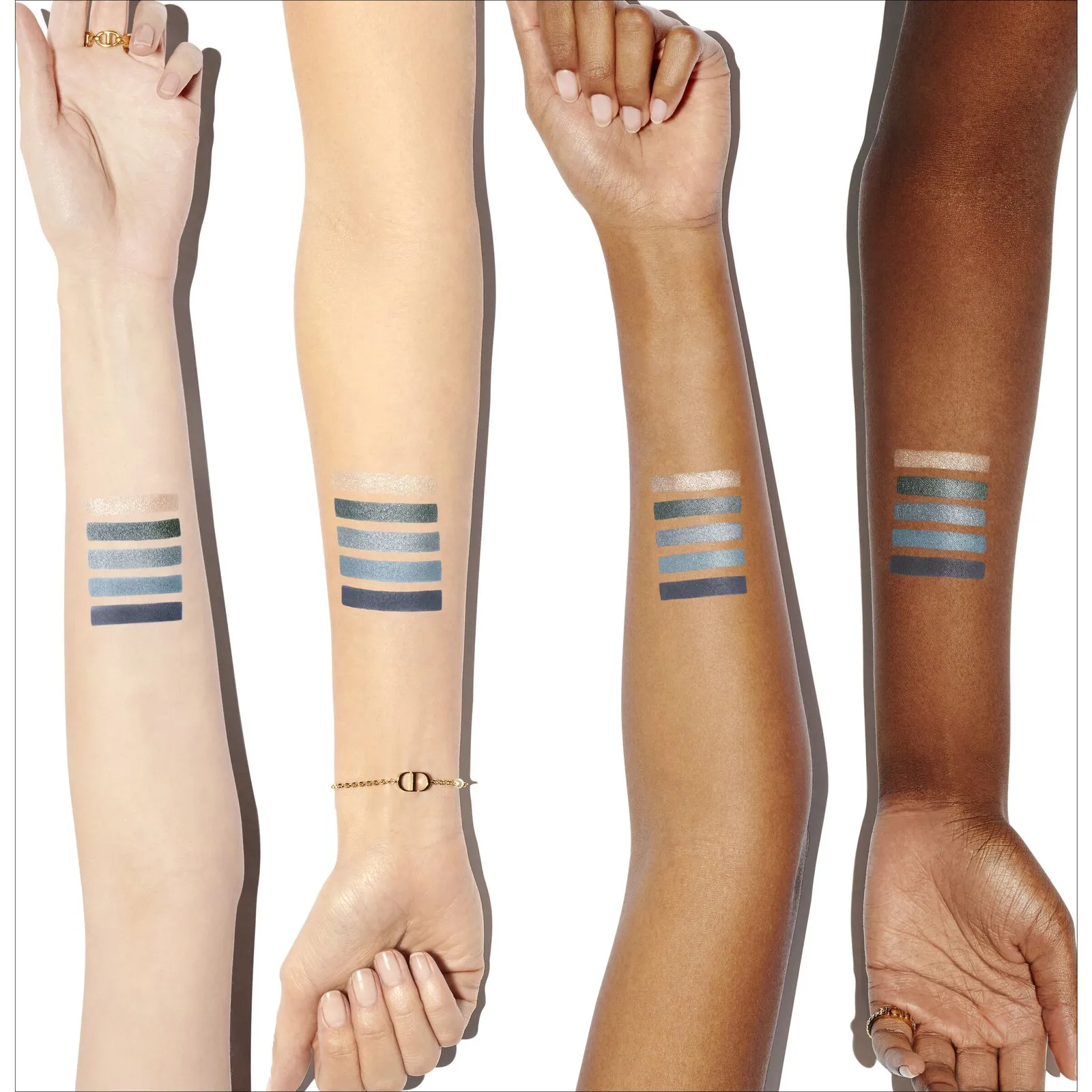 Diorshow 5 Couleurs Пятицветные тени для век
