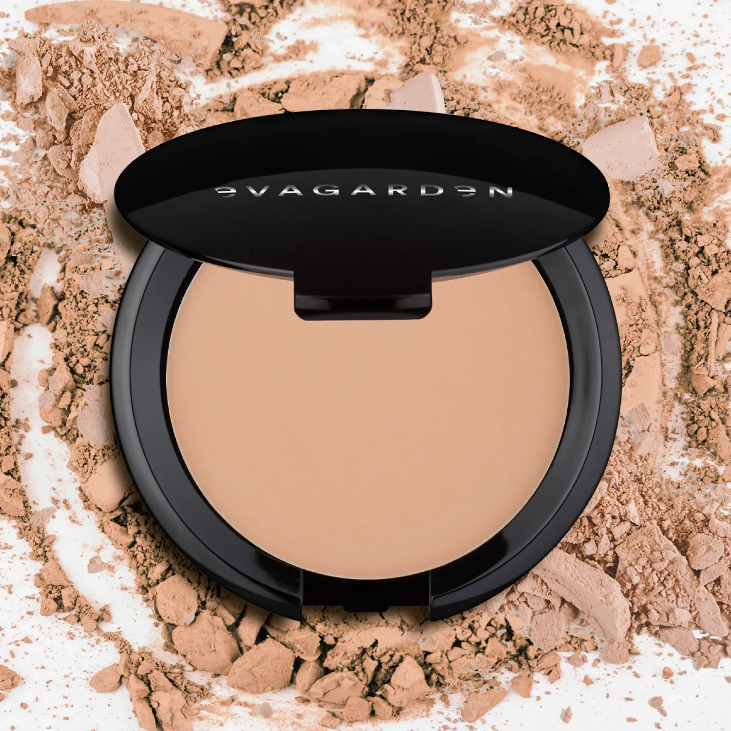 Luxury compact powder Компактная пудра