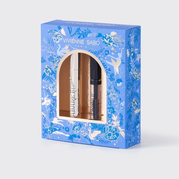 Подарочный набор с тушью и гелем для бровей