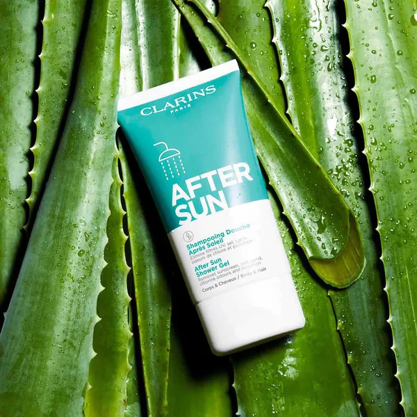 Shampooing Douche Après Soleil Шампунь-гель для душа после загара