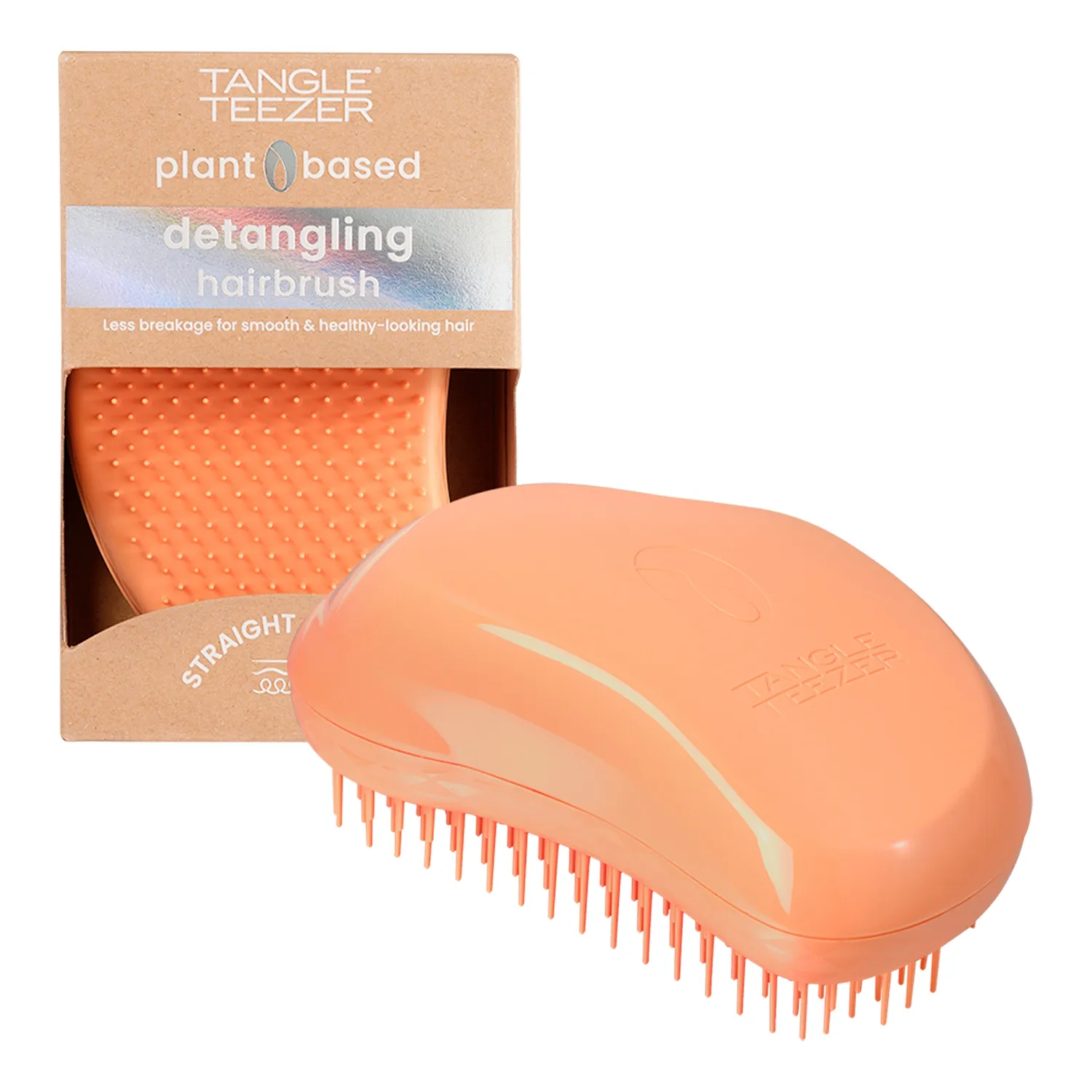 THE ORIGINAL PLANT BRUSH SUNSHINE ORANGE Расческа