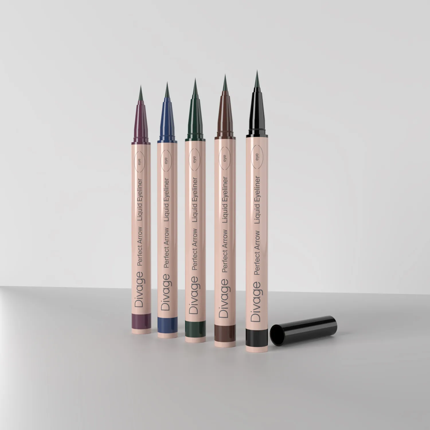 Brush Eyeliner Perfect Arrow Подводка-фломастер с кистью