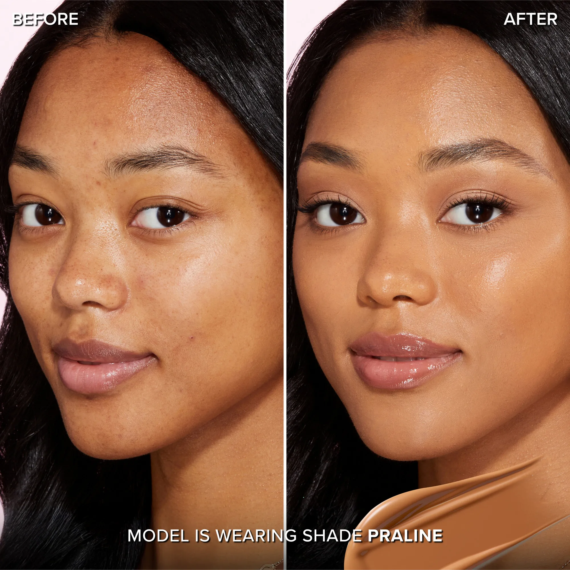 BORN THIS WAY UNDETECTABLE MEDIUM-TO-FULL COVERAGE Foundation Тональная основа